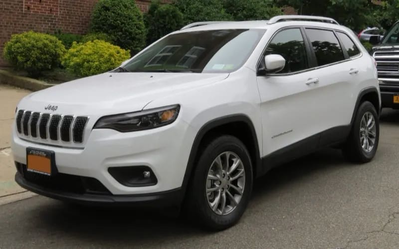 2017 Jeep Cherokee