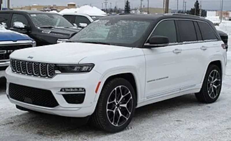 Jeep Grand Cherokee Vehicle Overview