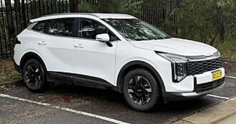 Kia Sportage Vehicle Overview