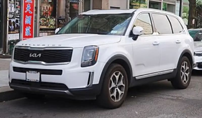 Kia Telluride Vehicle Overview