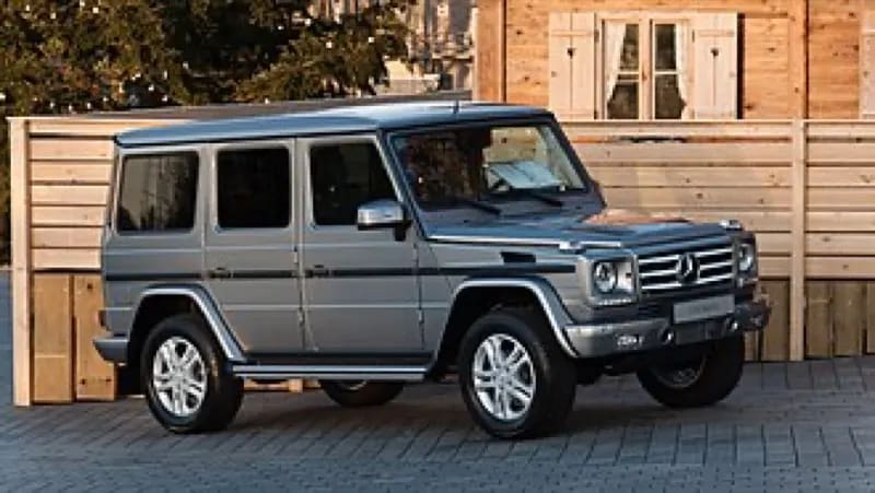 Mercedes-Benz G-Class Vehicle Overview