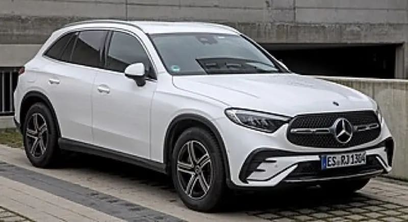 Mercedes-Benz GLC Vehicle Overview