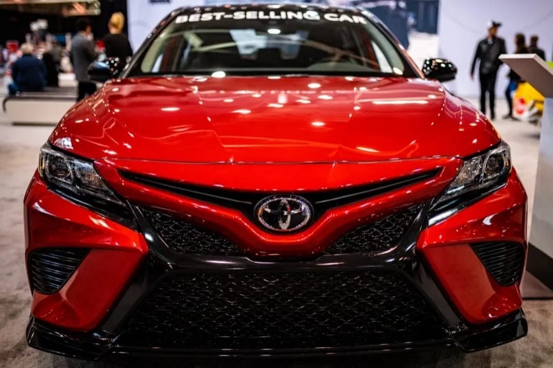Toyota Camry TRD Vehicle Overview