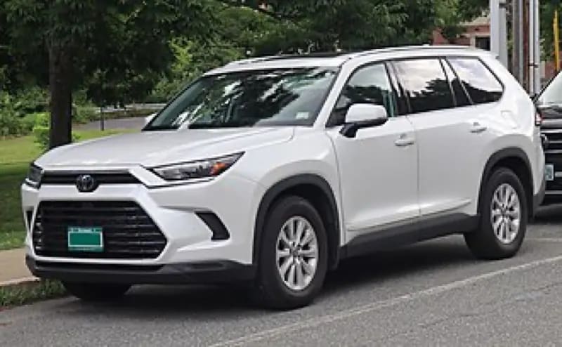 Toyota Grand Highlander Vehicle Overview