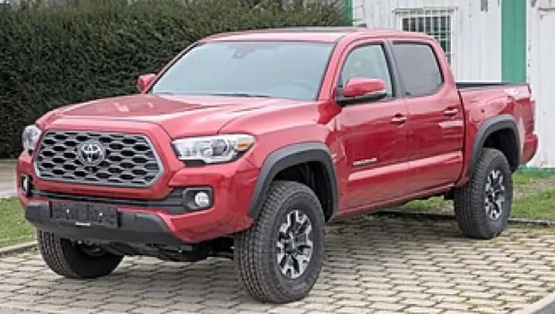 Toyota Tacoma Vehicle Overview