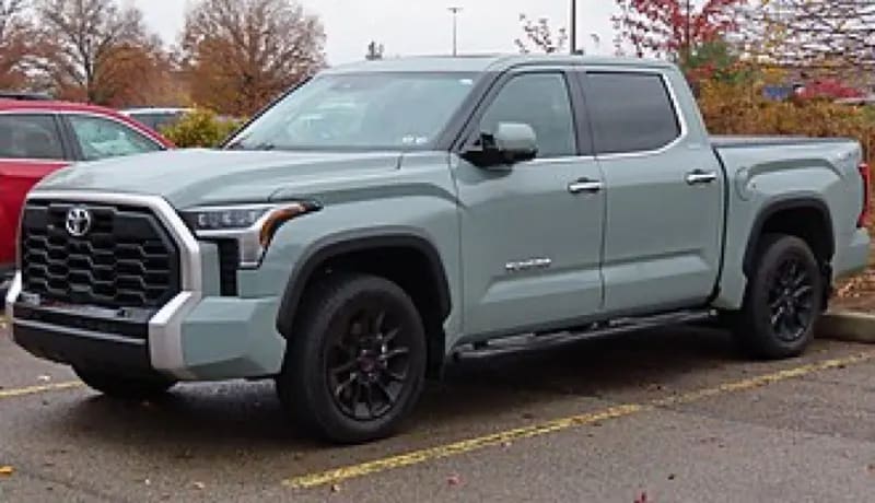 Toyota Tundra Vehicle Overview
