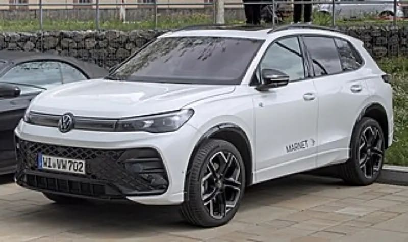 Volkswagen Tiguan Vehicle Overview