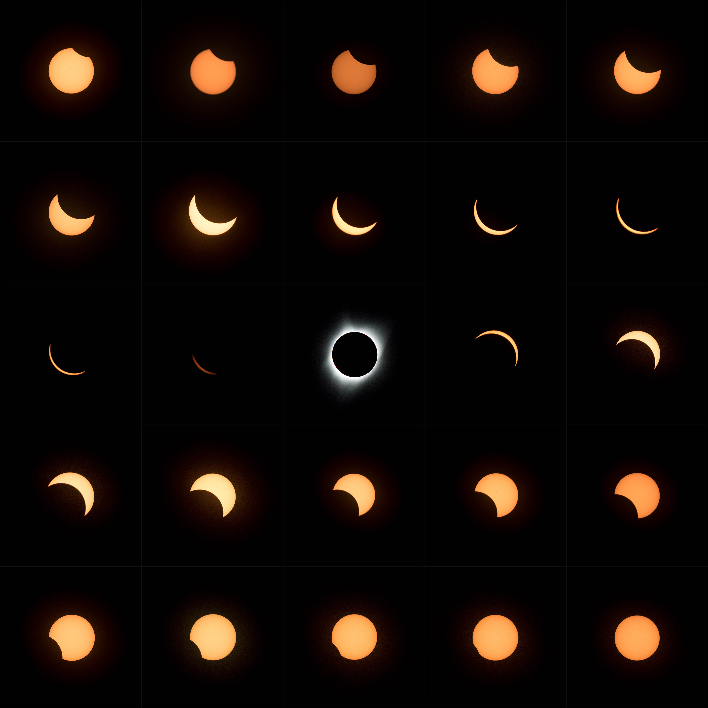 USA - Idaho - Solar Eclipse 2017
