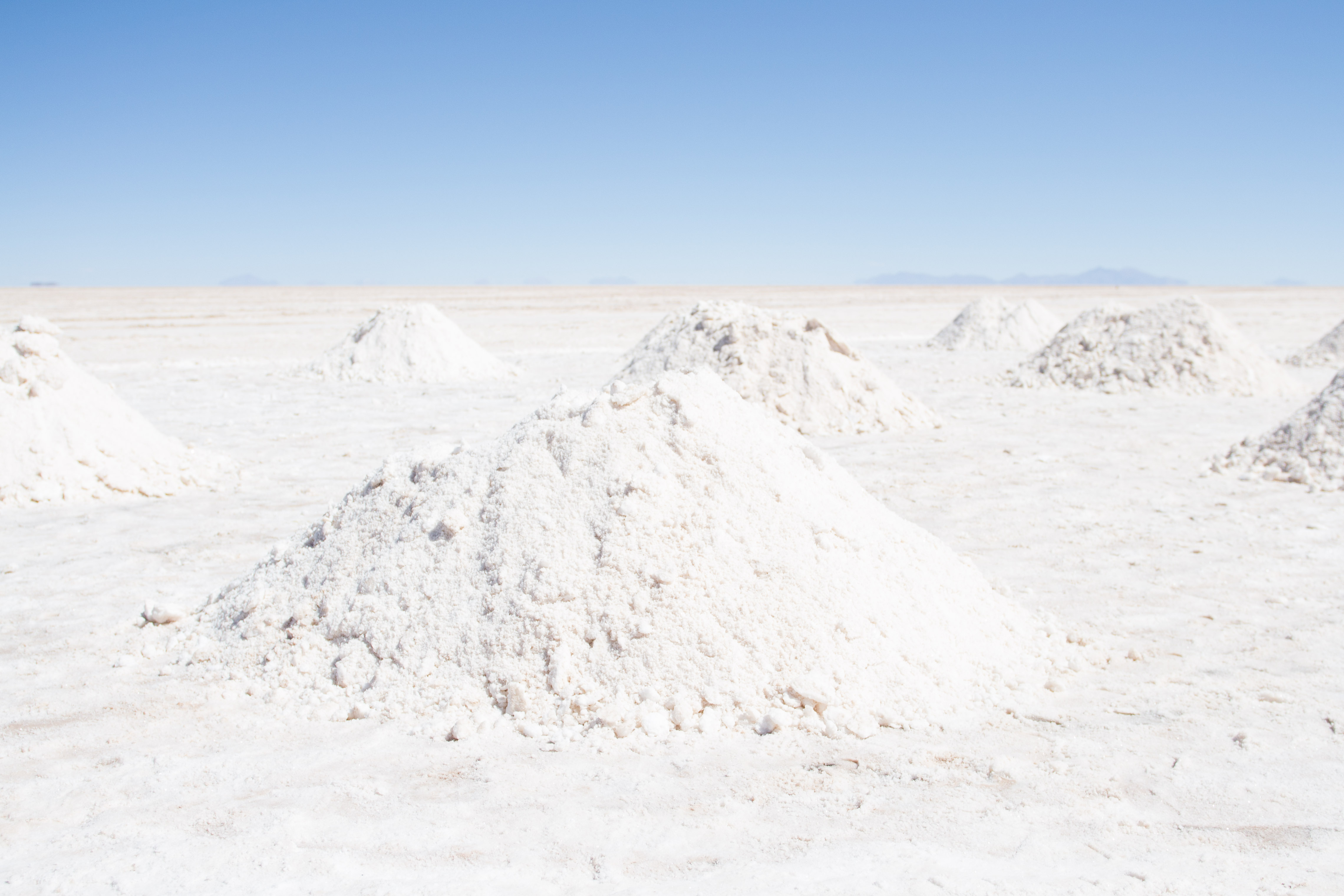 Bolivia - Uyuni Salt Flats