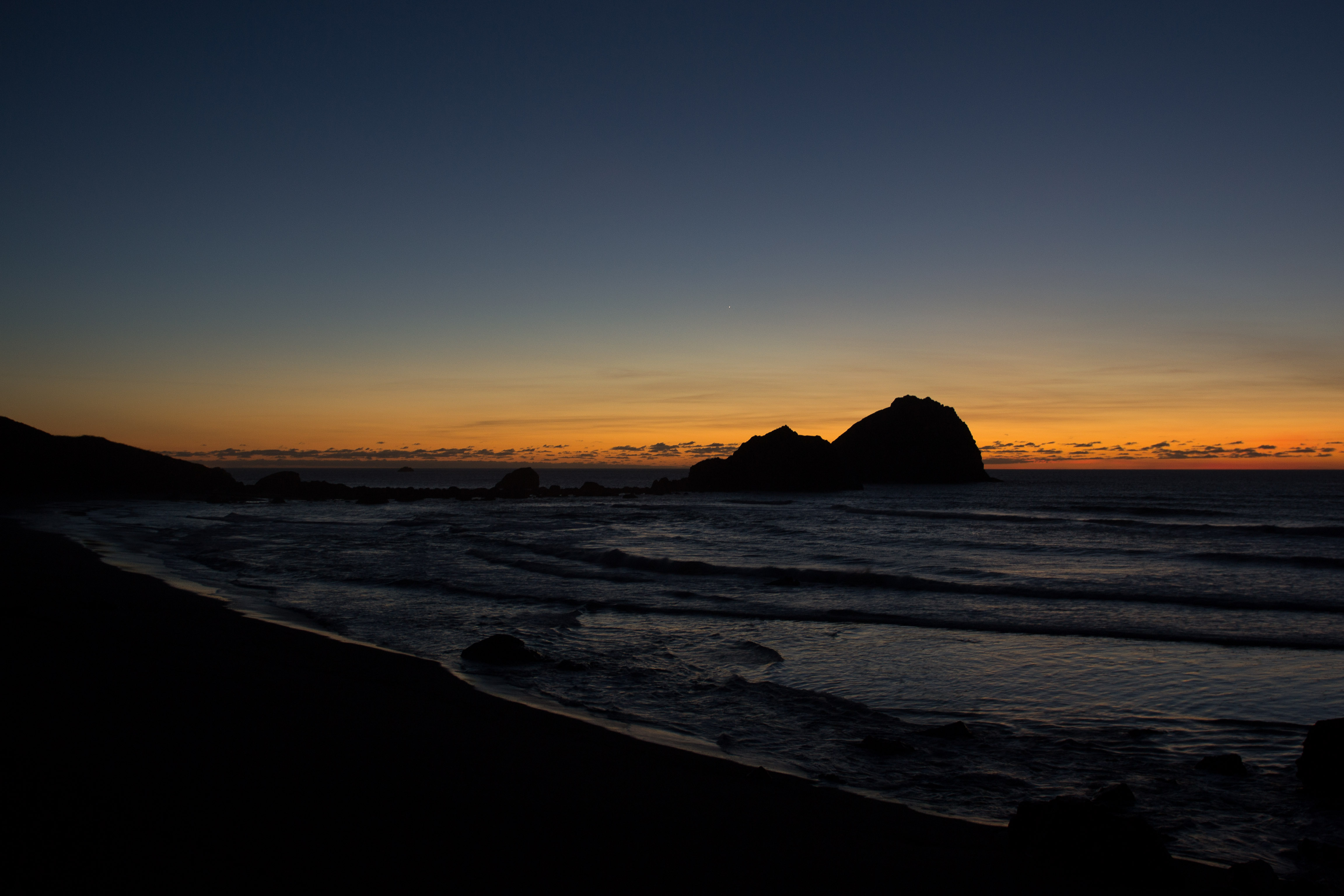 USA - California - Coastal Sunset