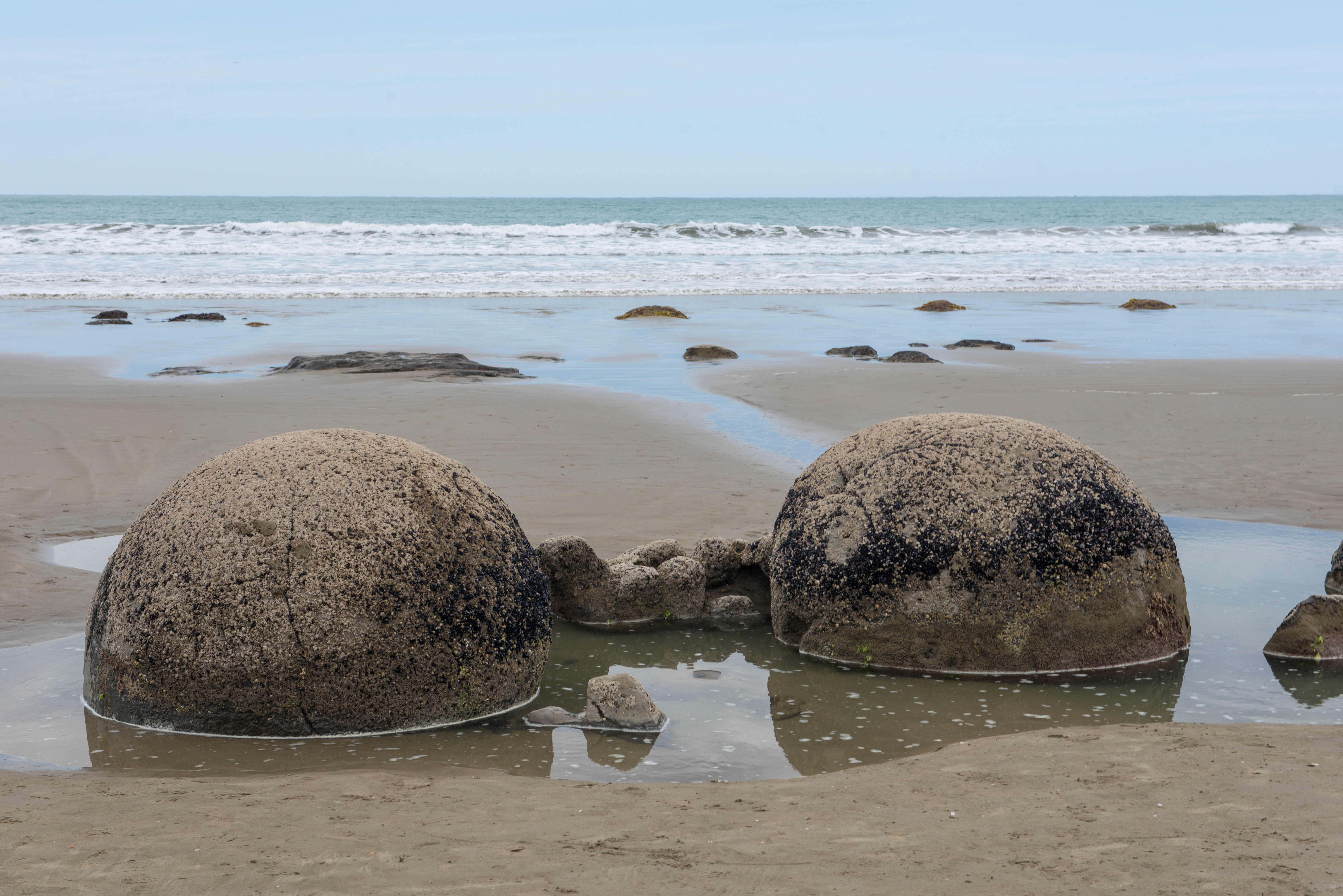 New Zealand - Moeraki Boulders