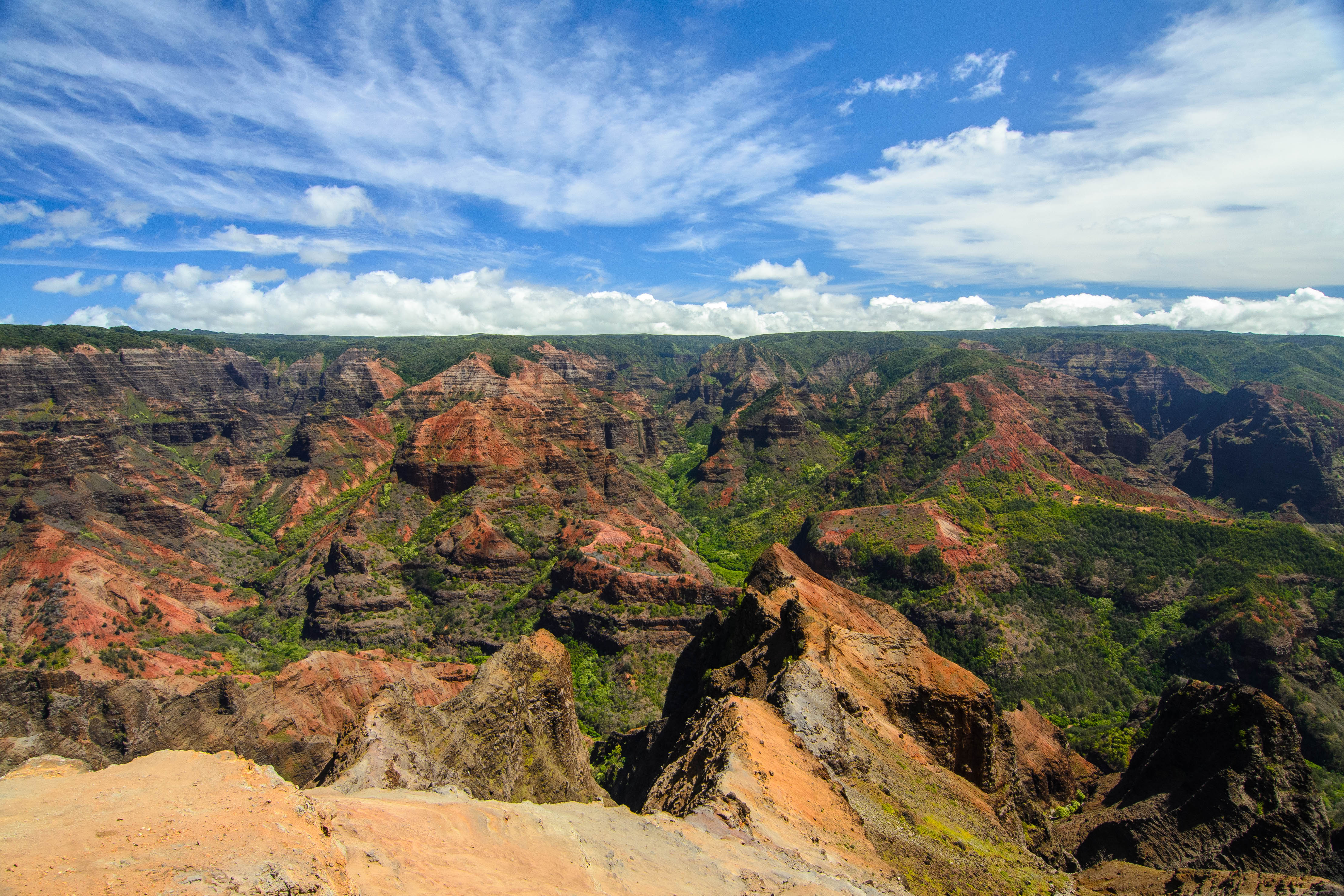 USA - Hawaii - Kauai Waimea Canyon