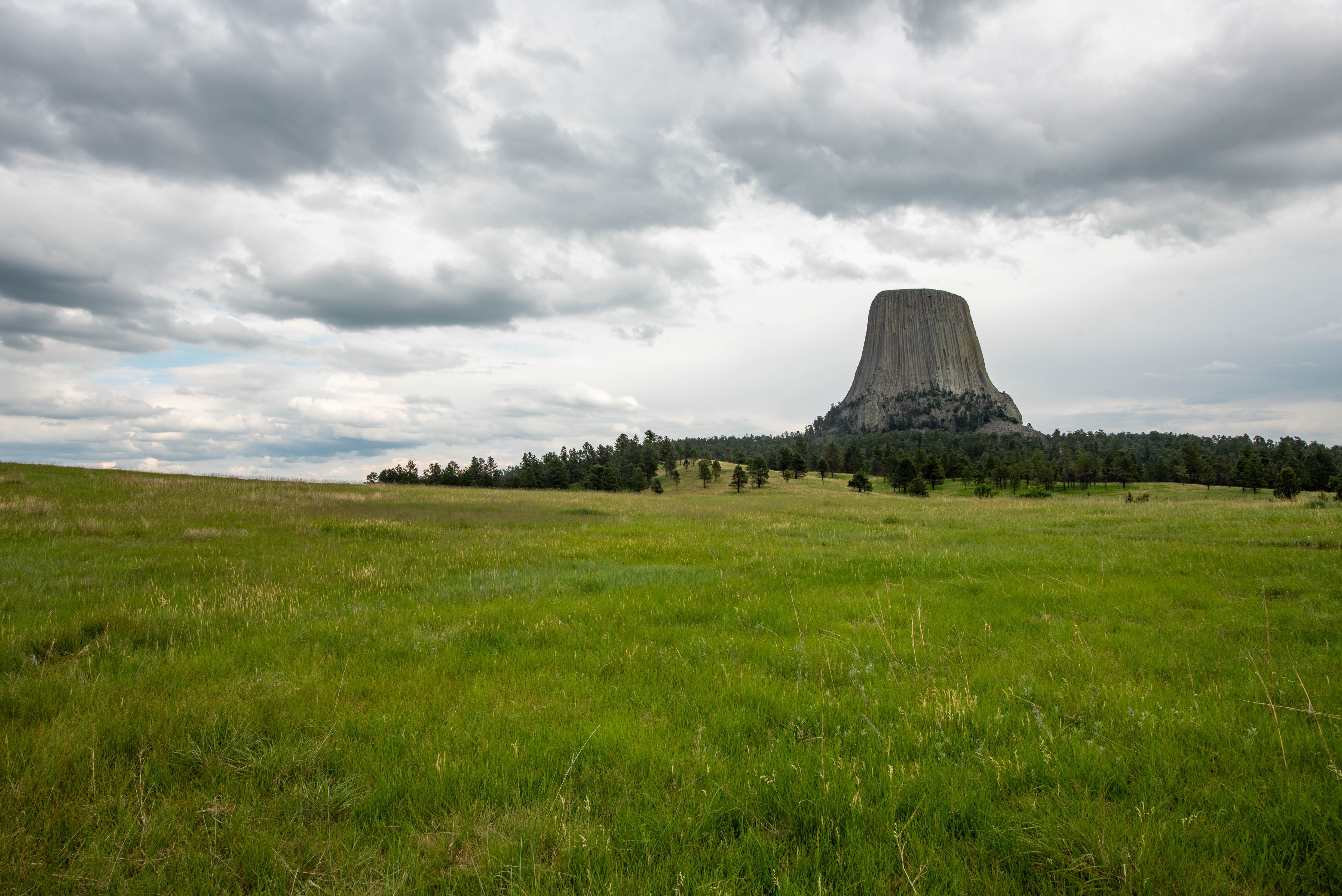 USA - Wyoming - Devils Tower National Monument