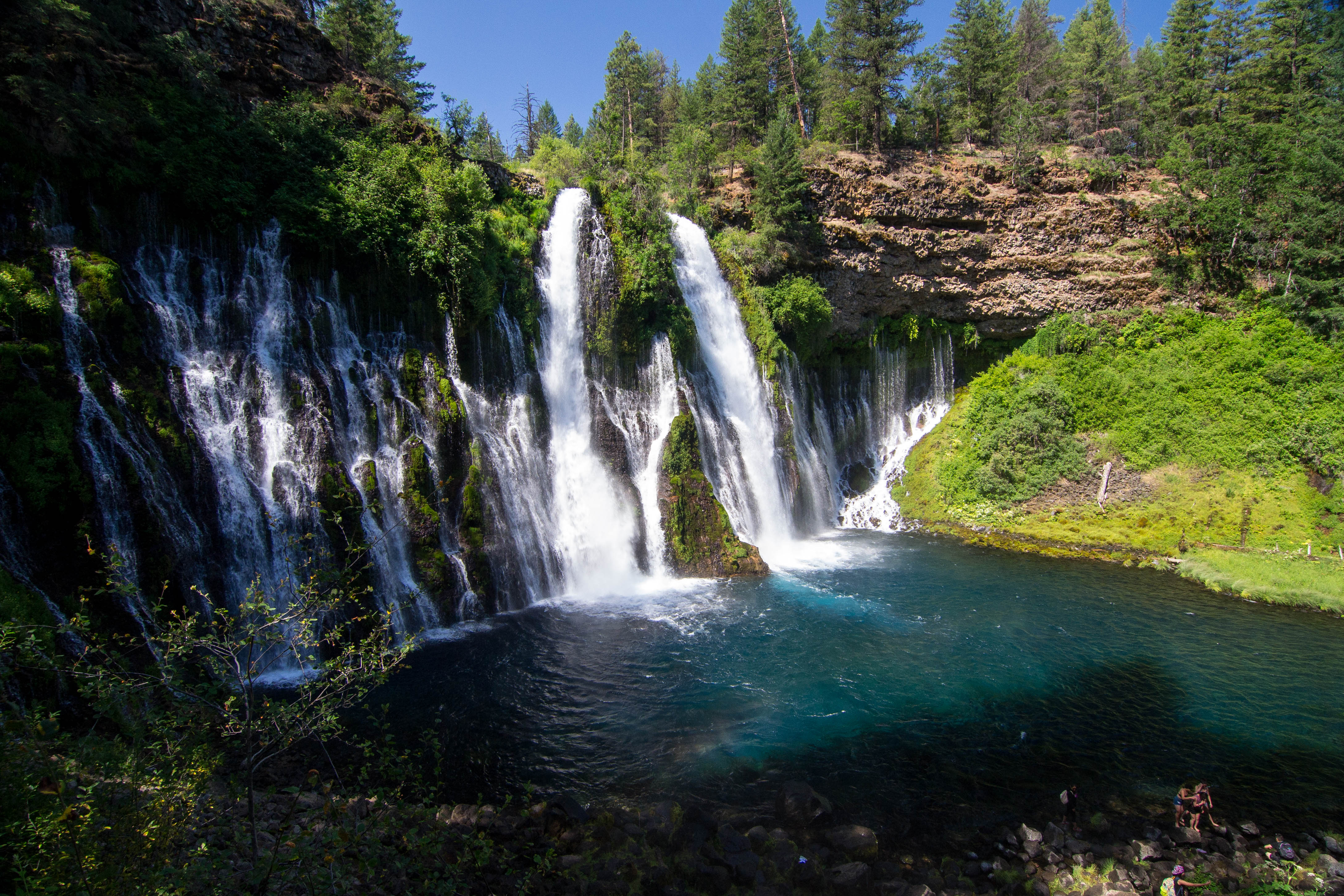 USA - California - McArthur Burney Falls