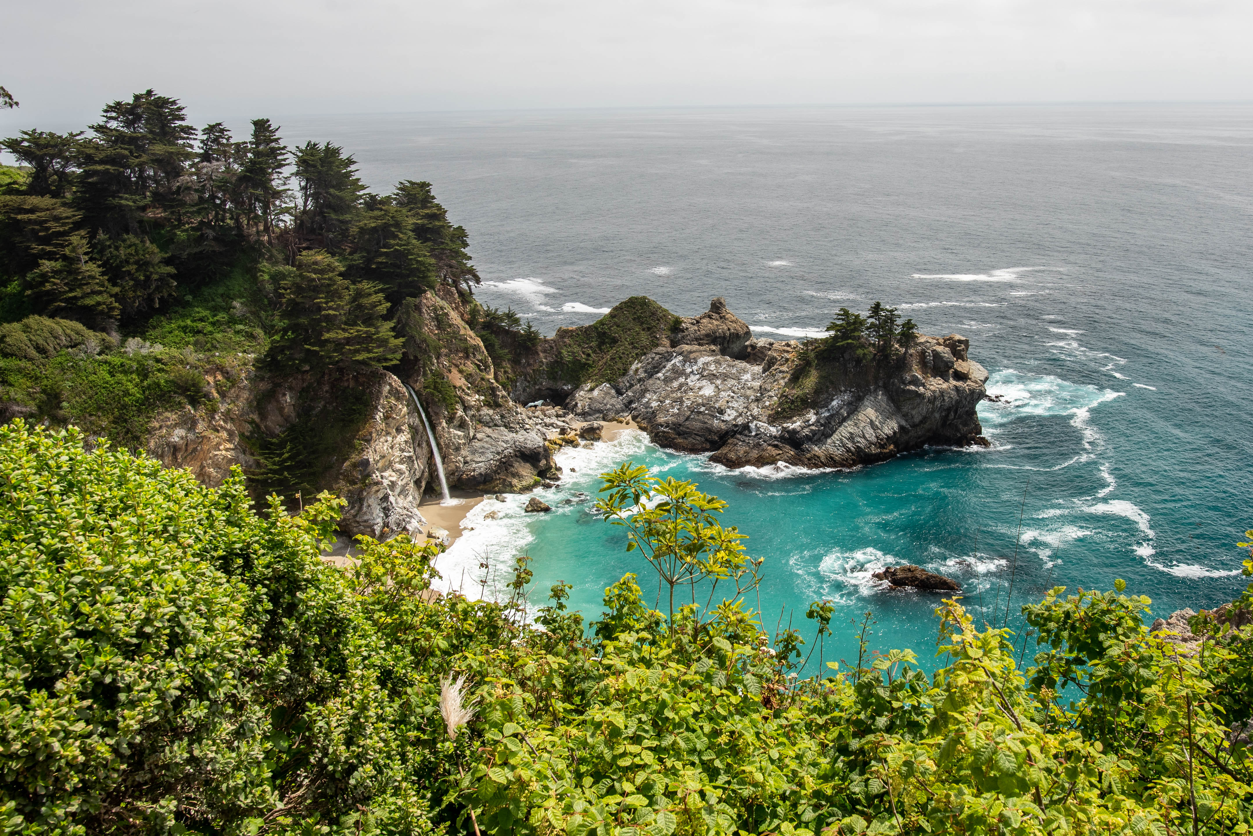 USA - California - McWay Falls Big Sur