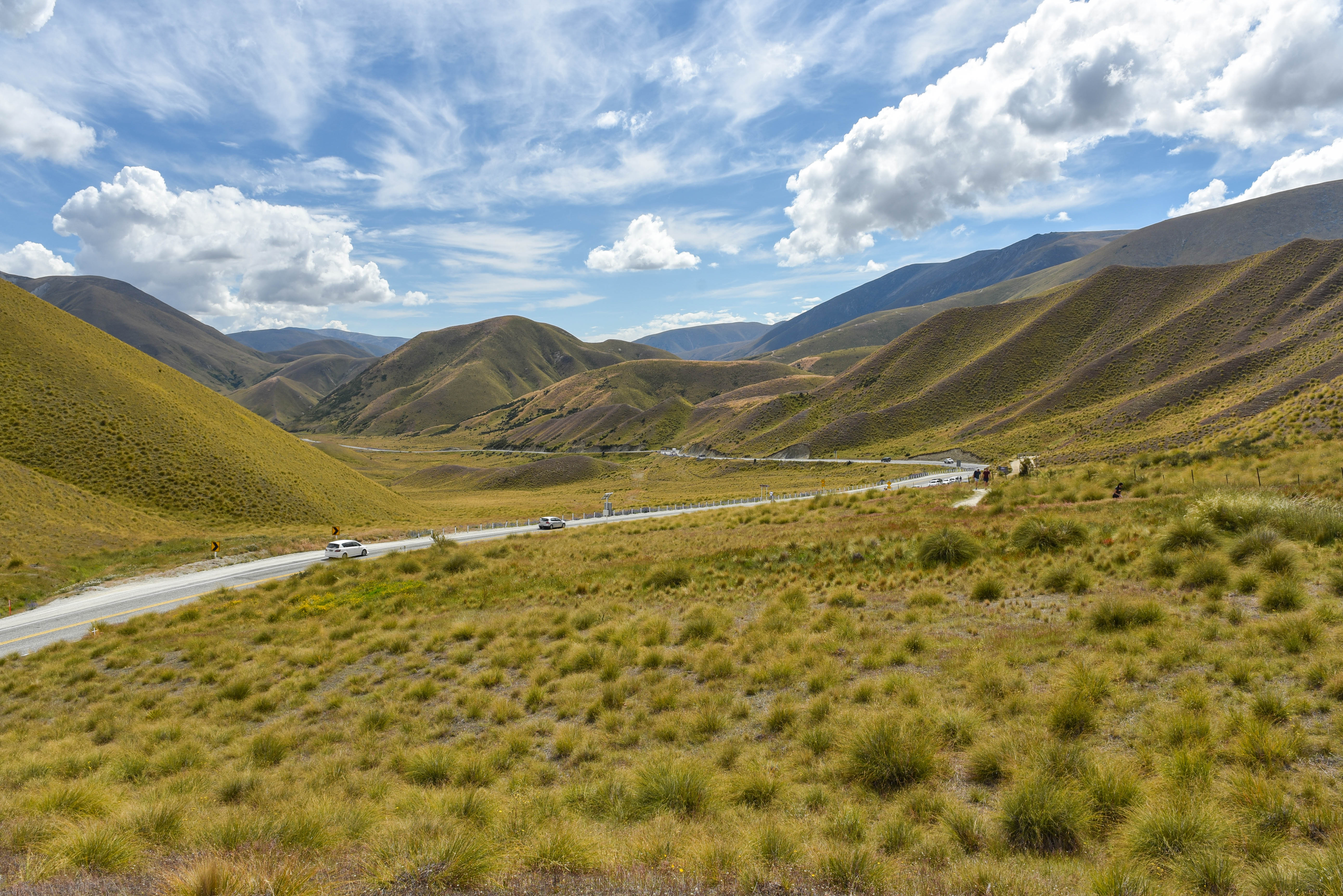 New Zealand - Lindis Pass