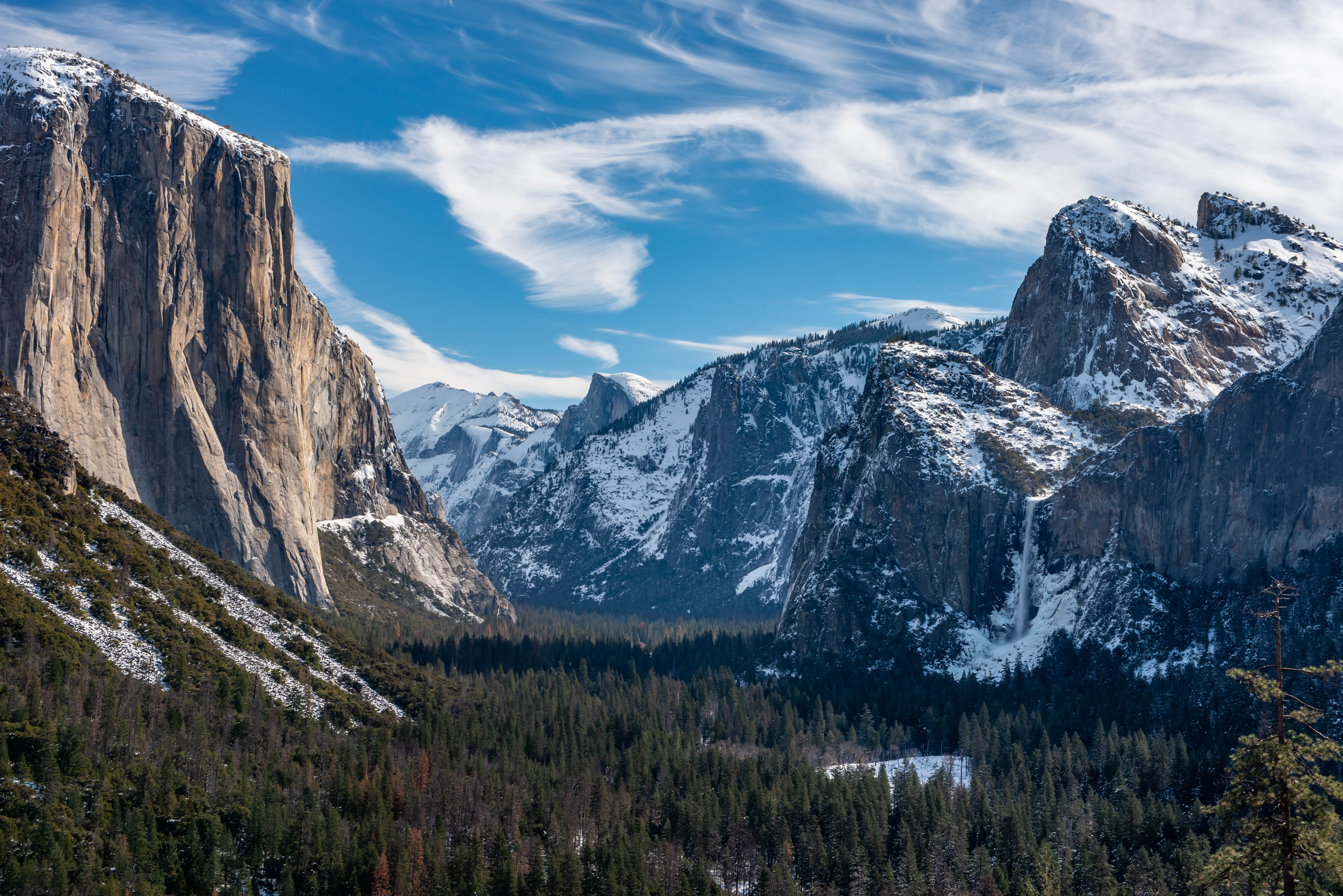USA - California - Yosemite Tunnel View