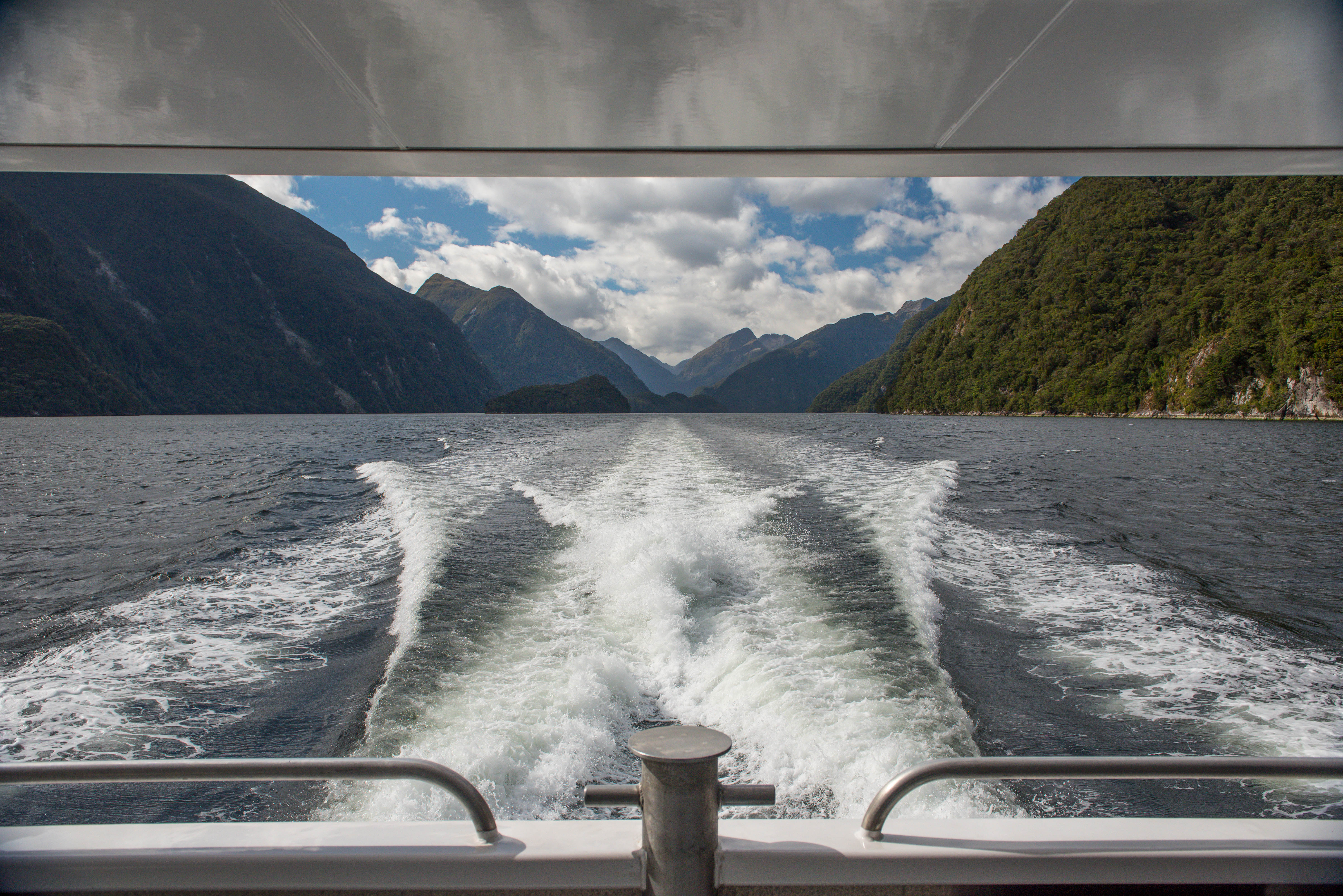 New Zealand - Doubtful Sound Tour