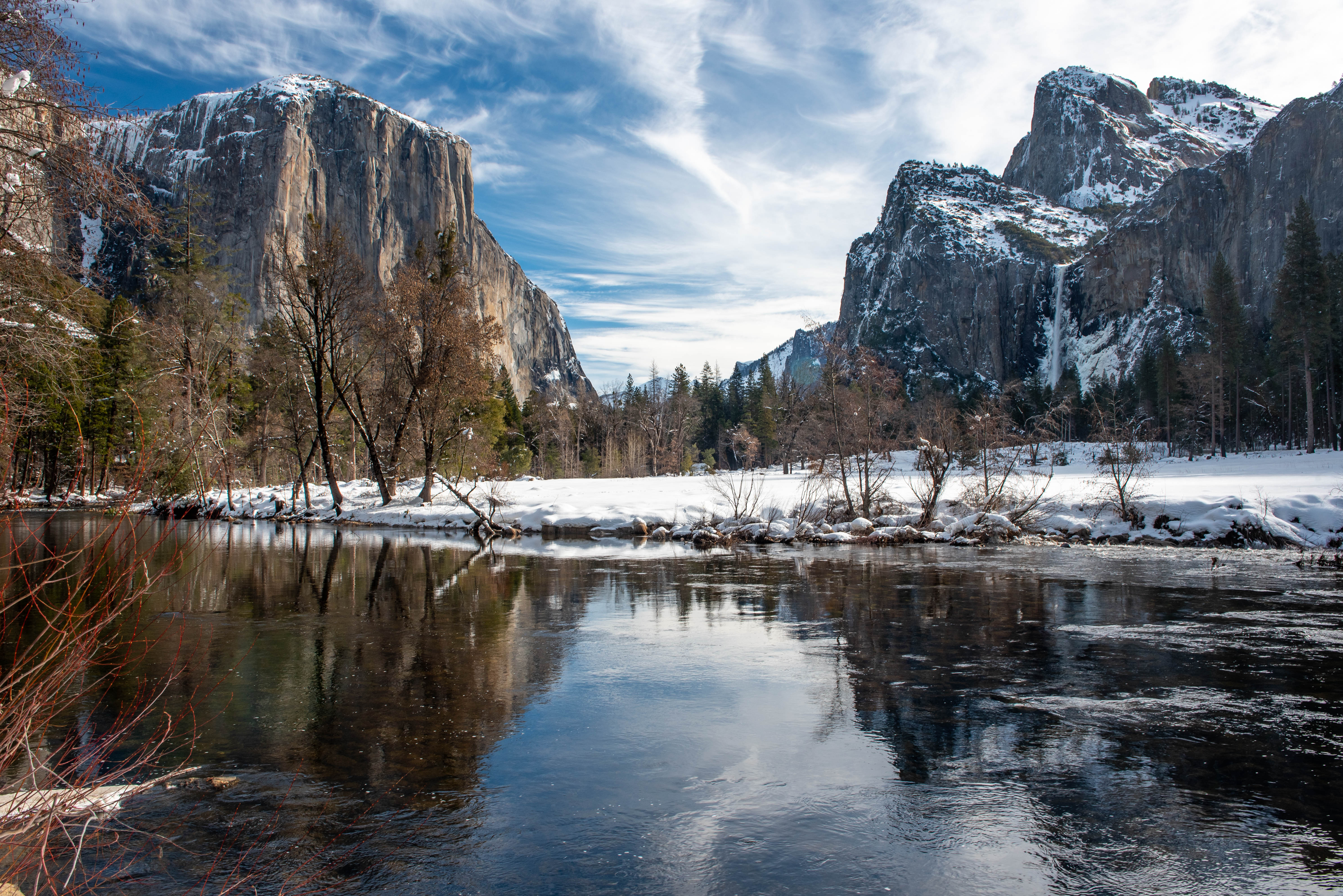 USA - California - Yosemite Winter