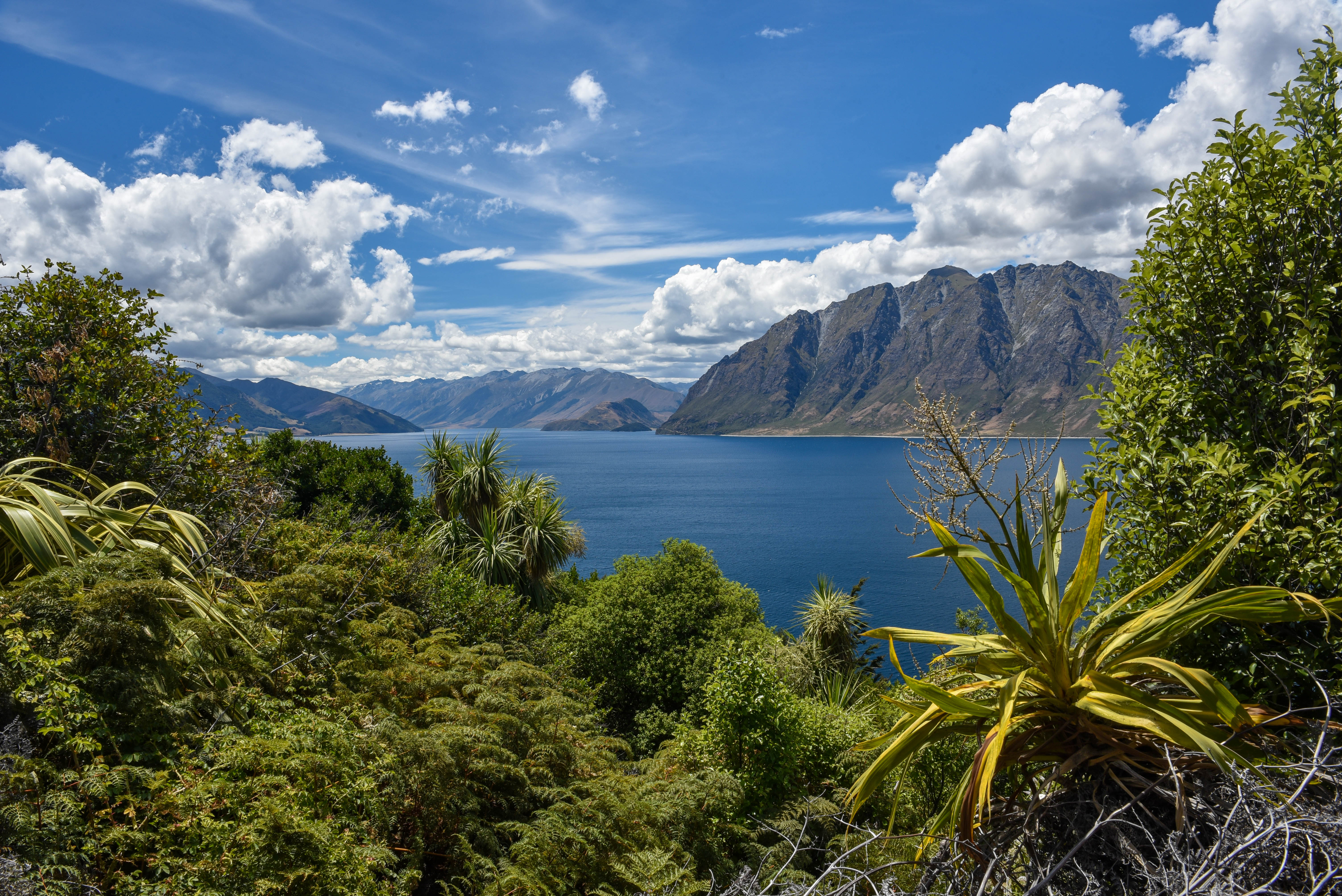 New Zealand - Lake Hawea