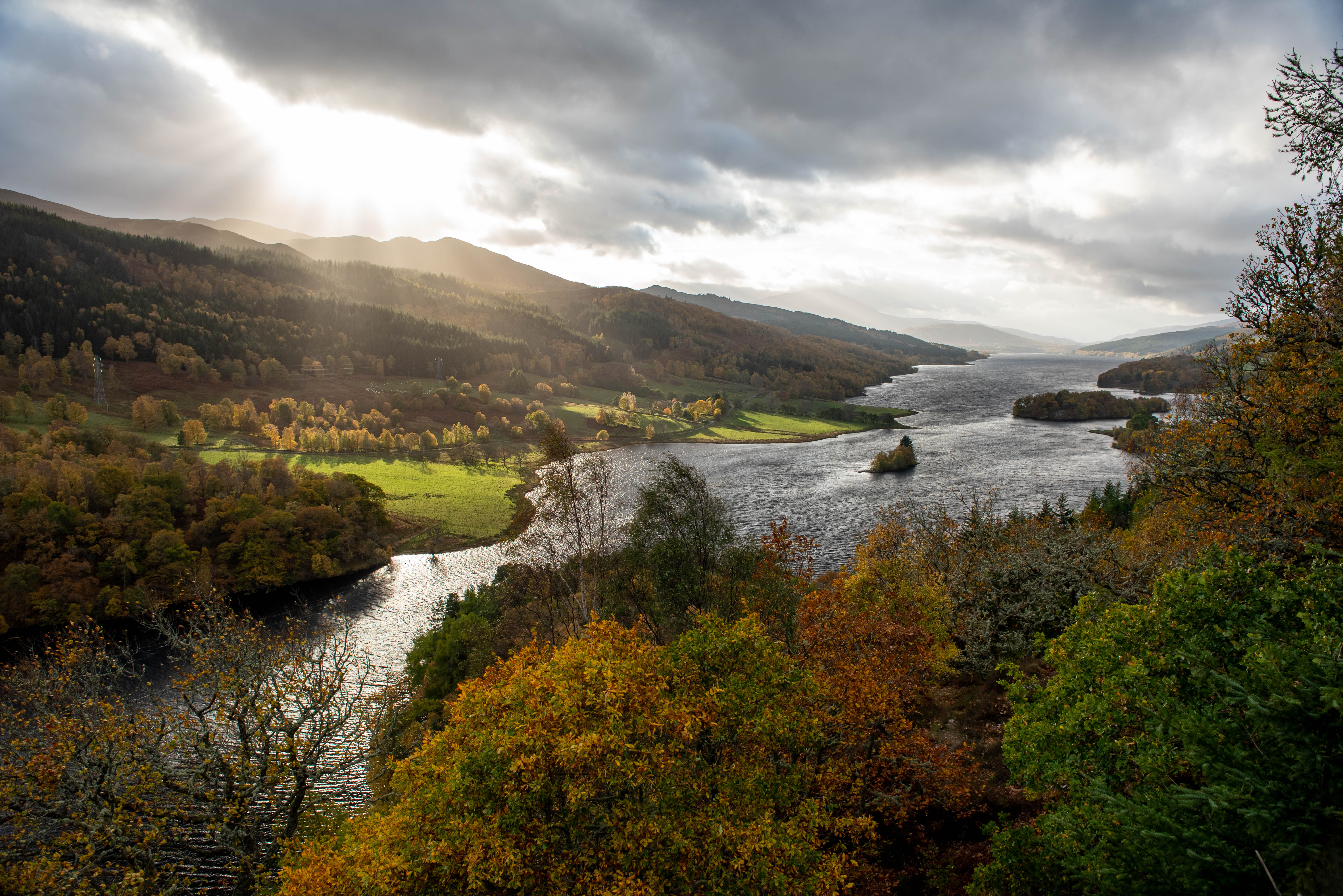 United Kingdom - Scotland - Queen s View