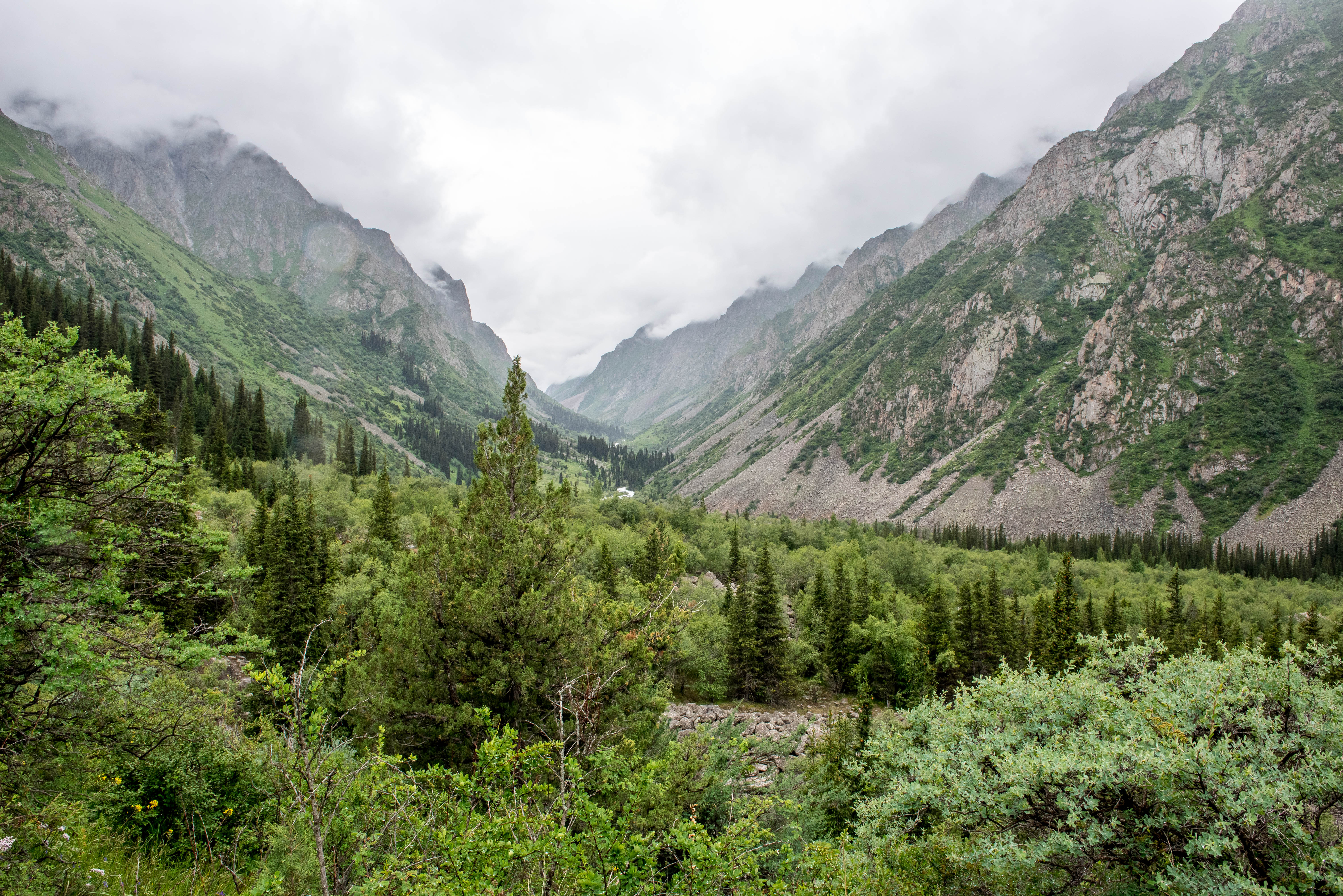 Kyrgyzstan - Ala Archa National Park