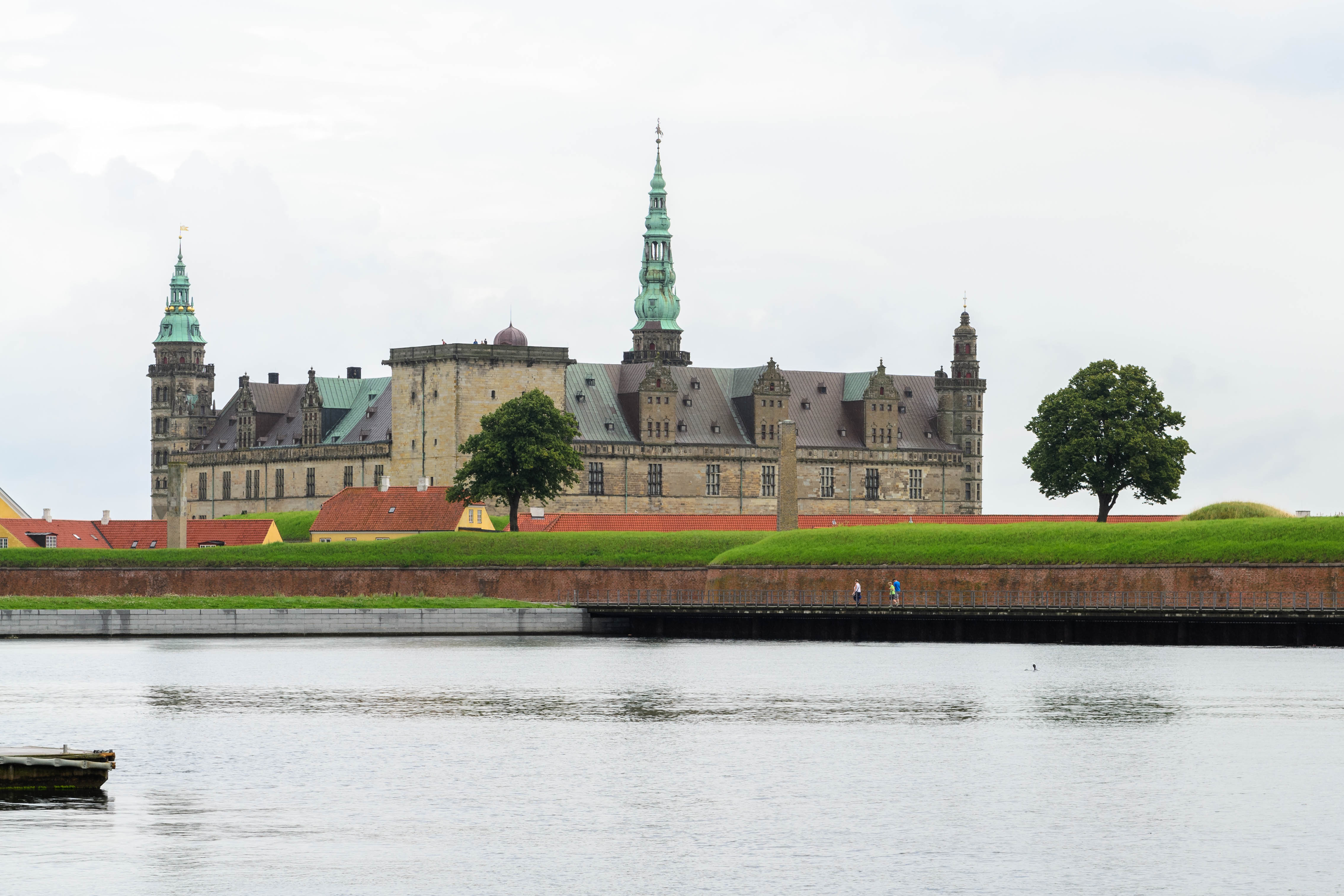 Denmark - Helsingør - Kronborg Hamlet s Castle