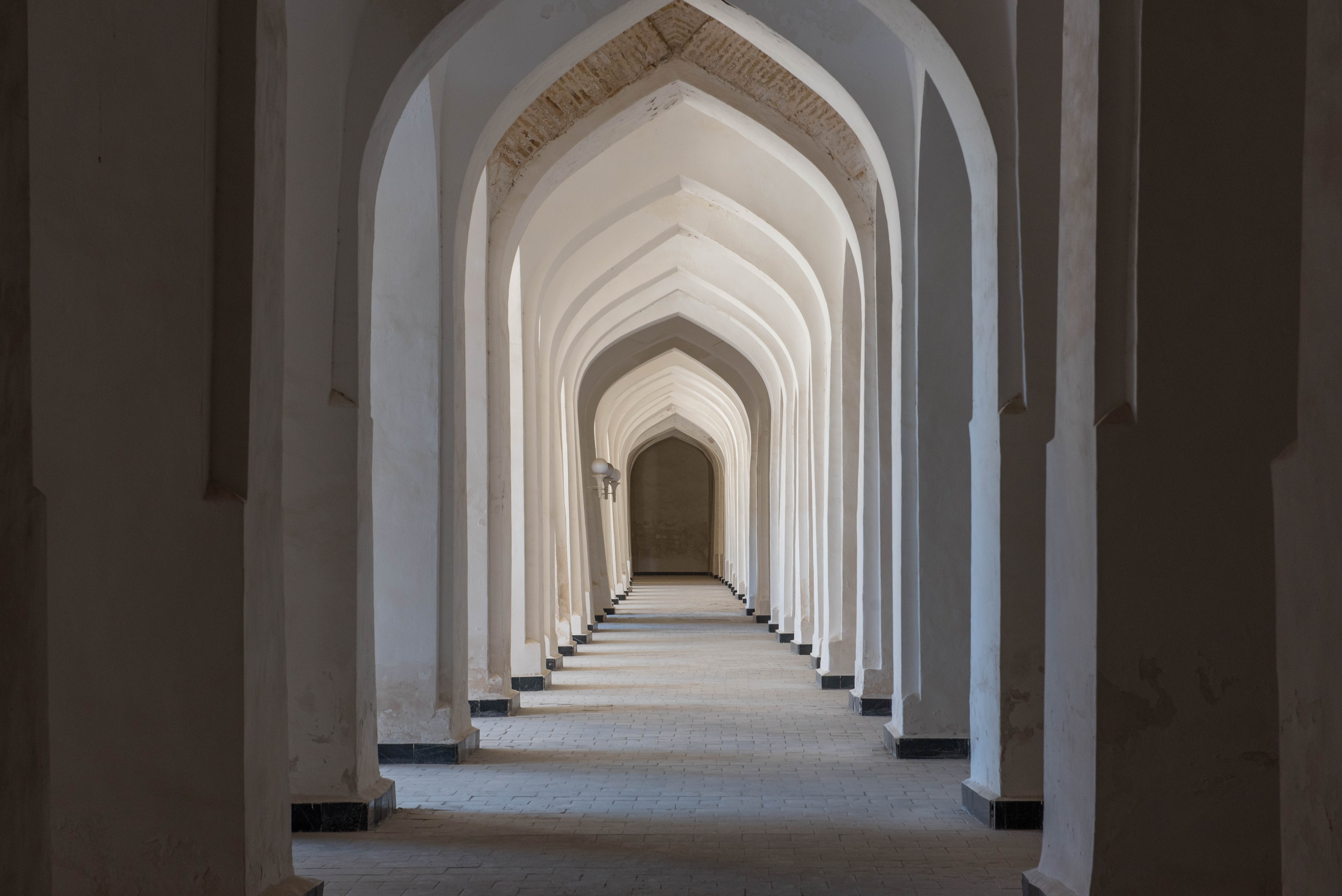 Uzbekistan - Bukhara - Arches