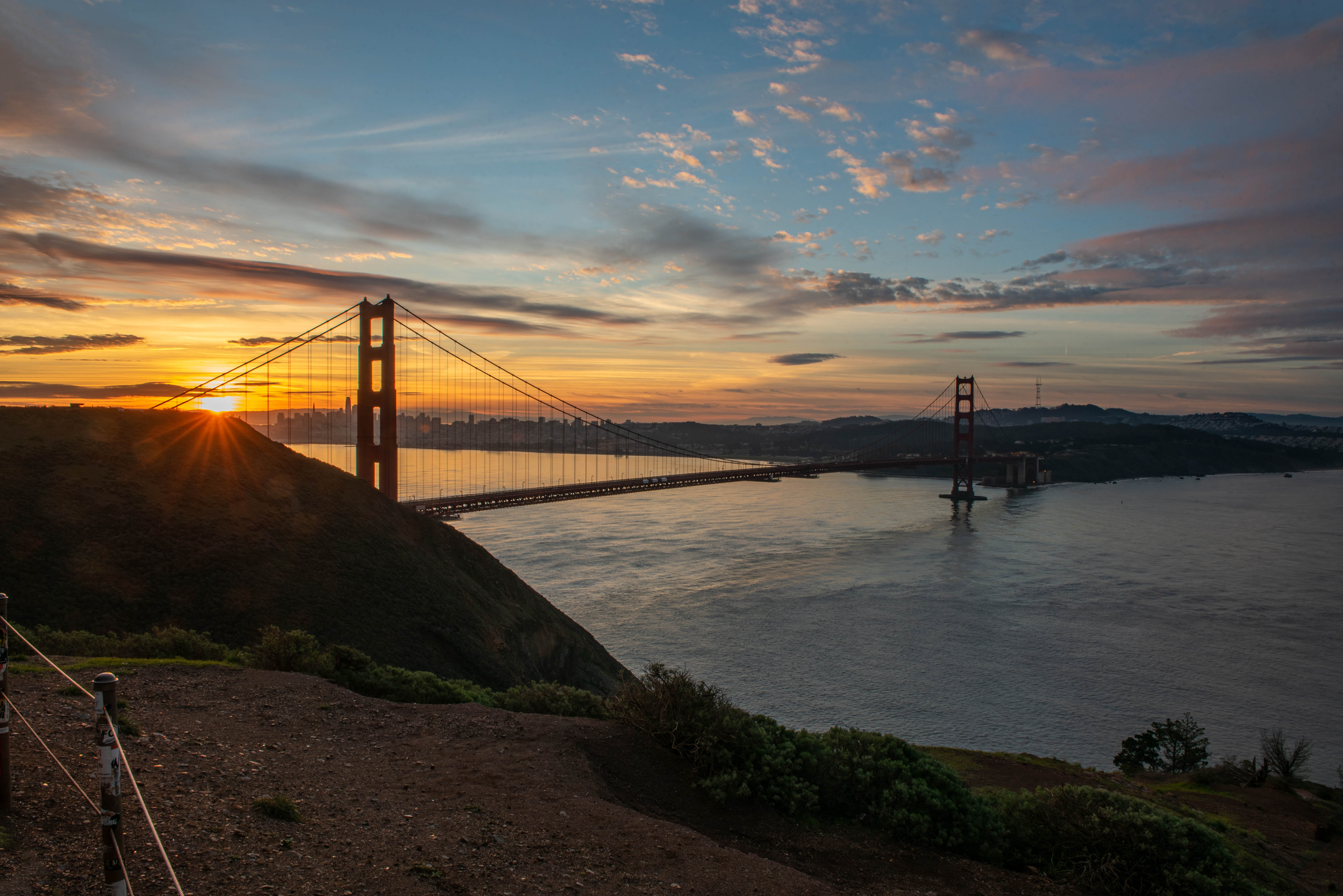 USA - California - Golden Gate Bridge San Francisco