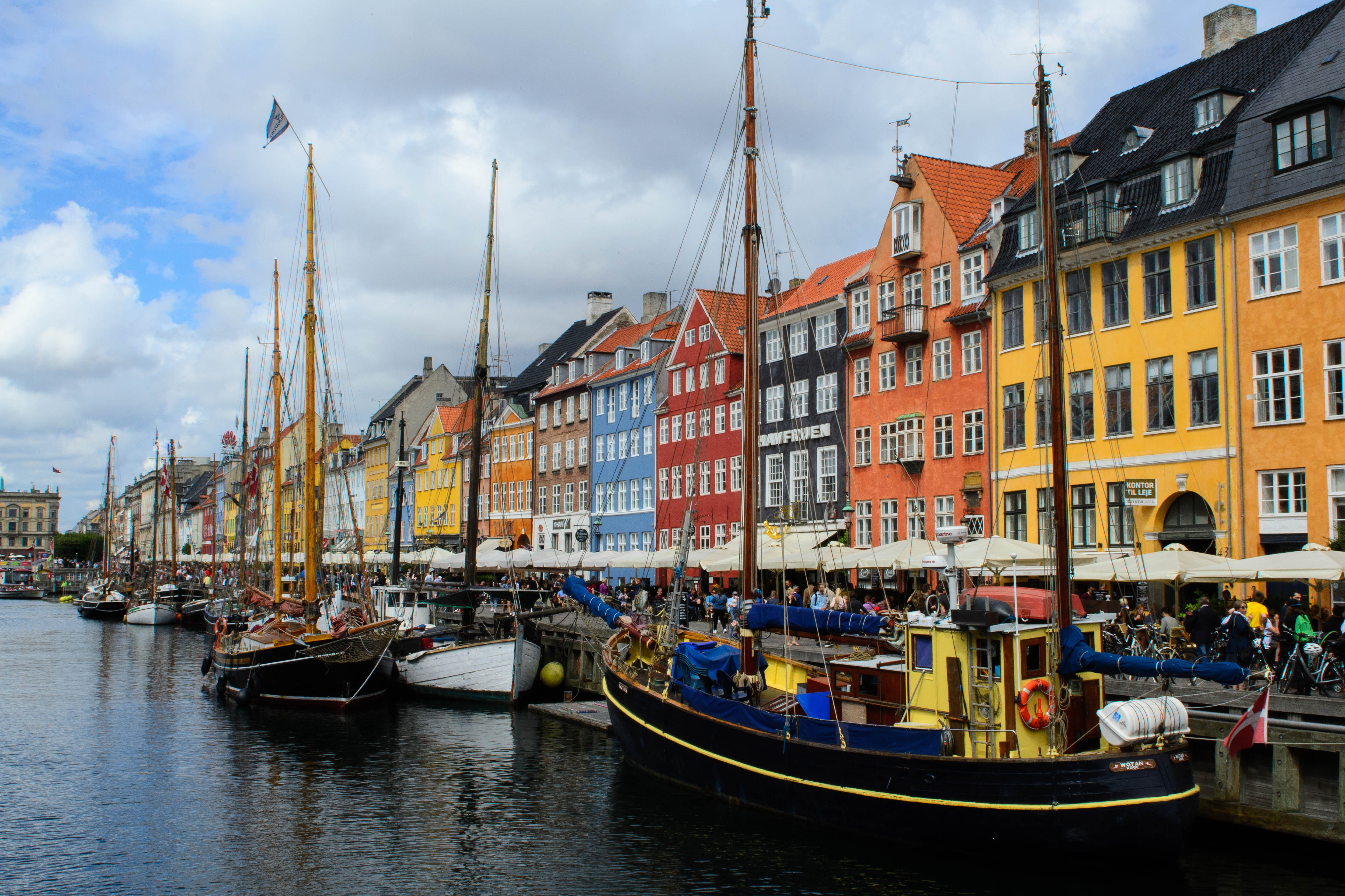 Denmark - Copenhagen - Nyhavn