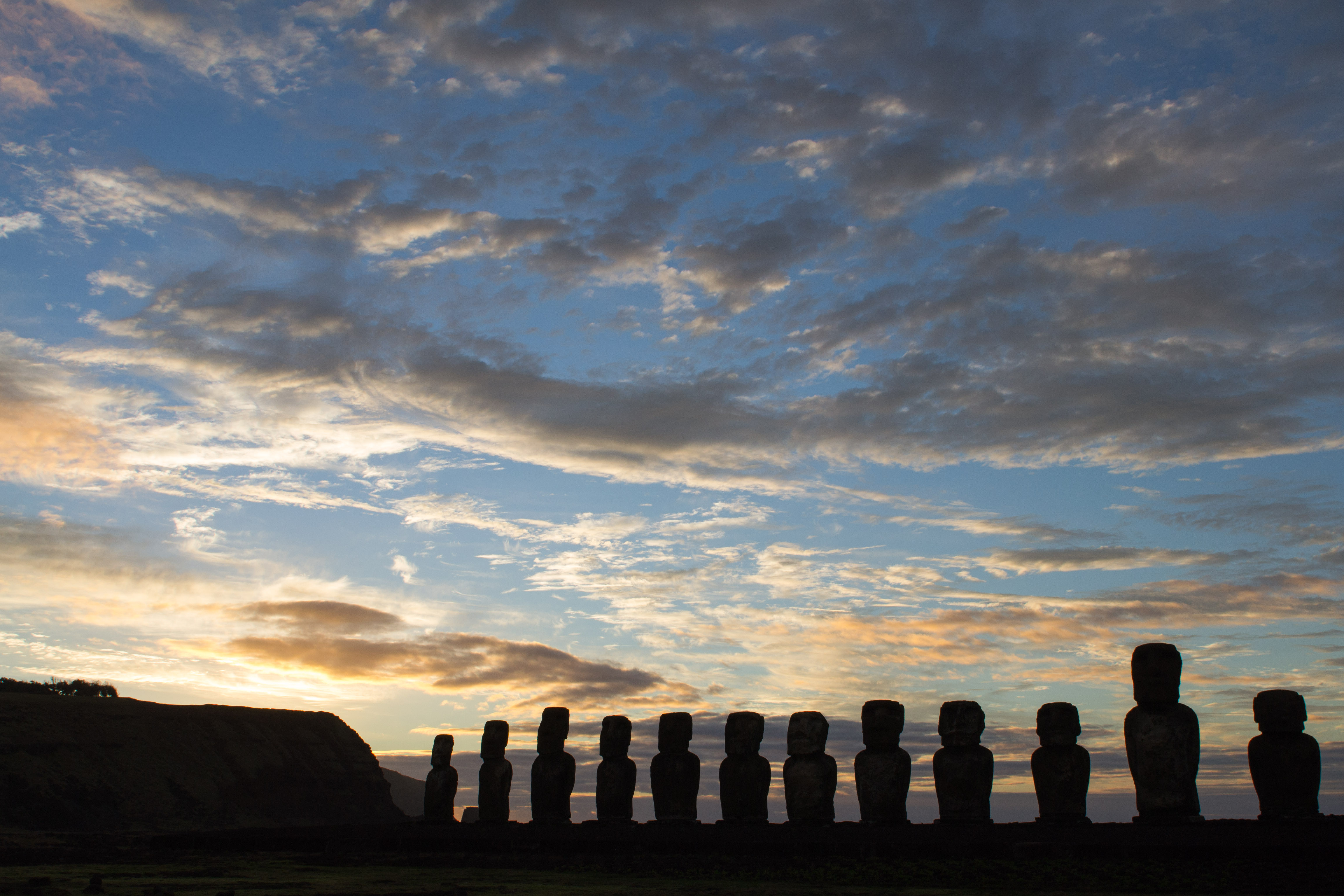 Chile - Easter Island Sunrise