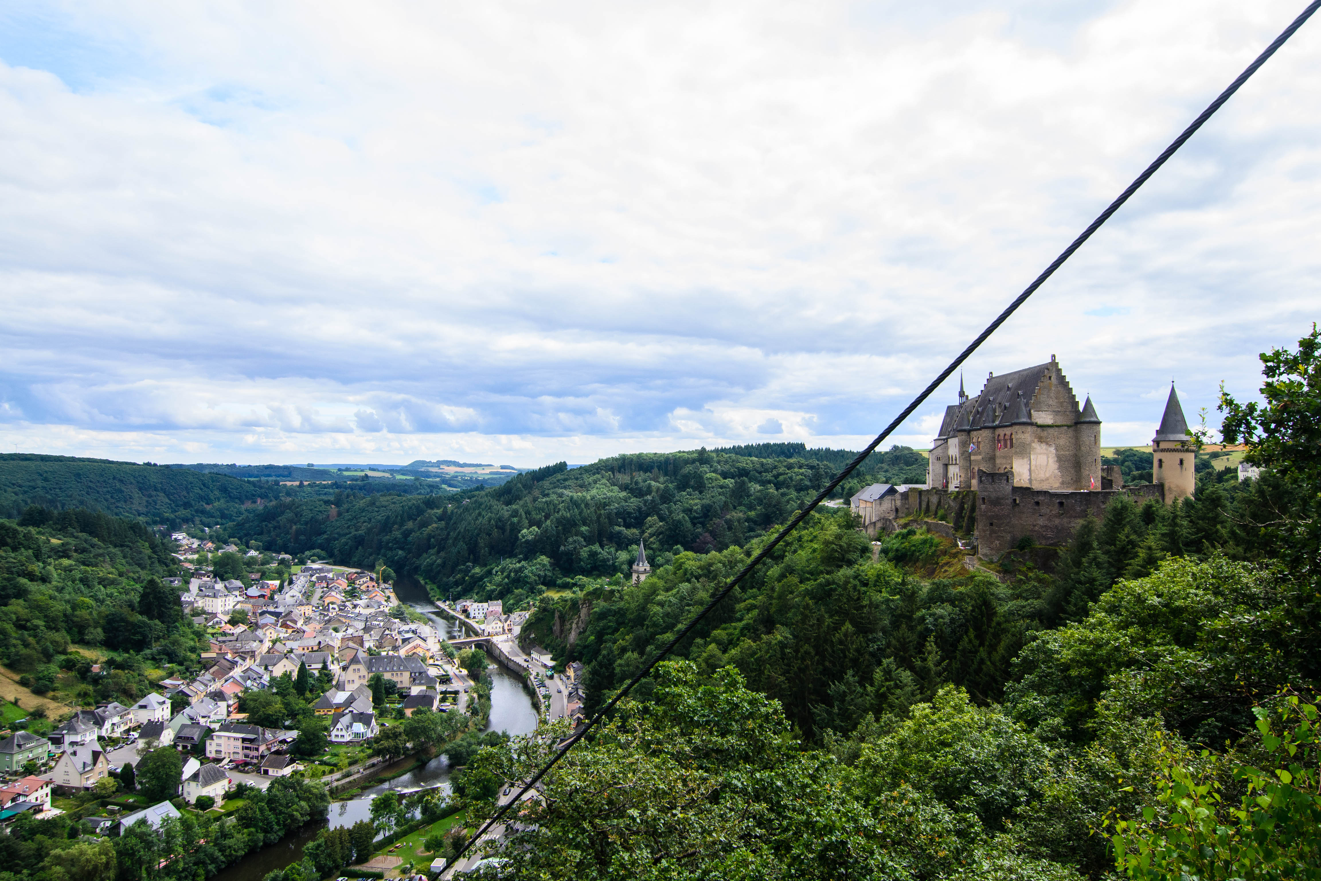 Luxembourg - Vianden