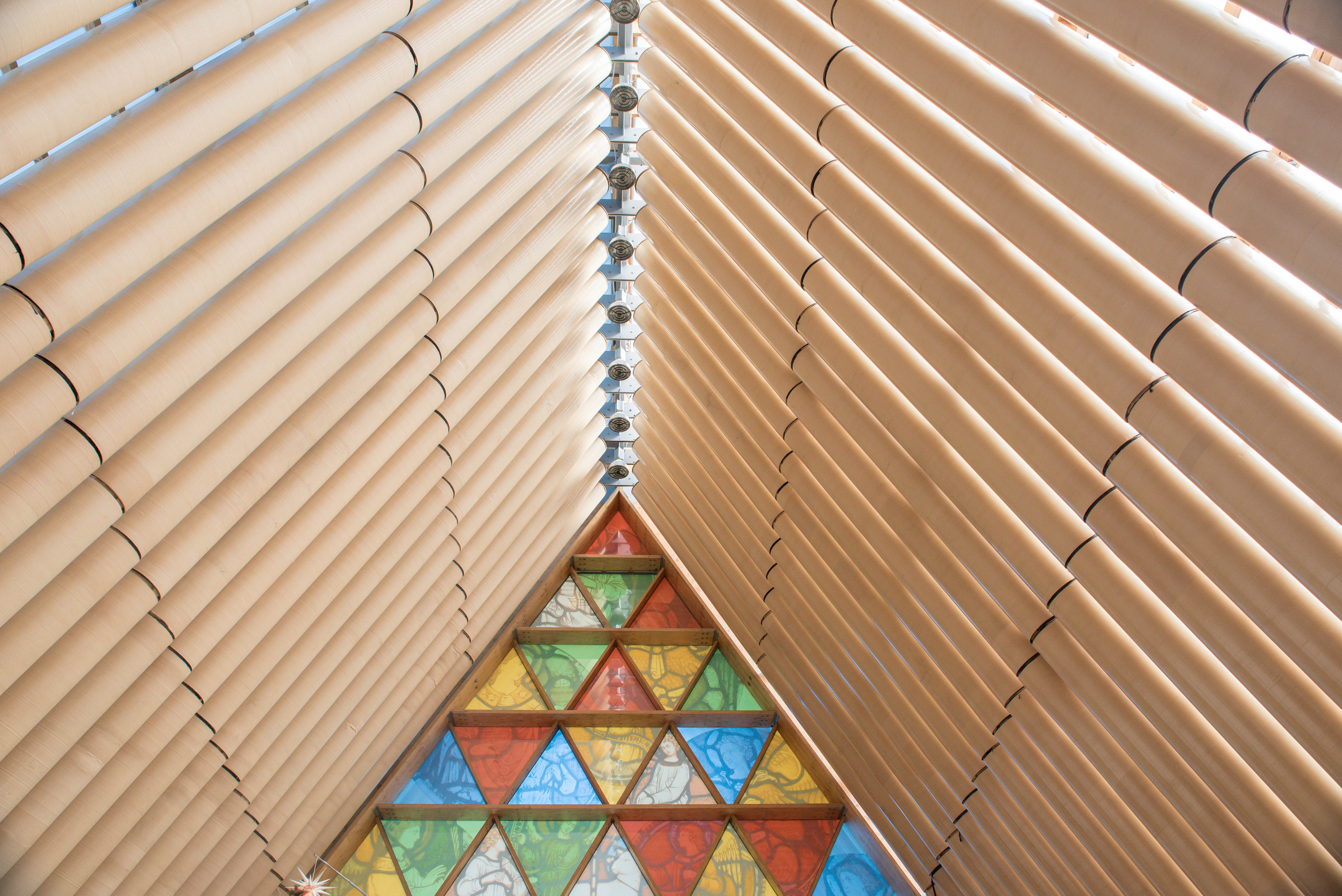 New Zealand - Christchurch - Cardboard Cathedral