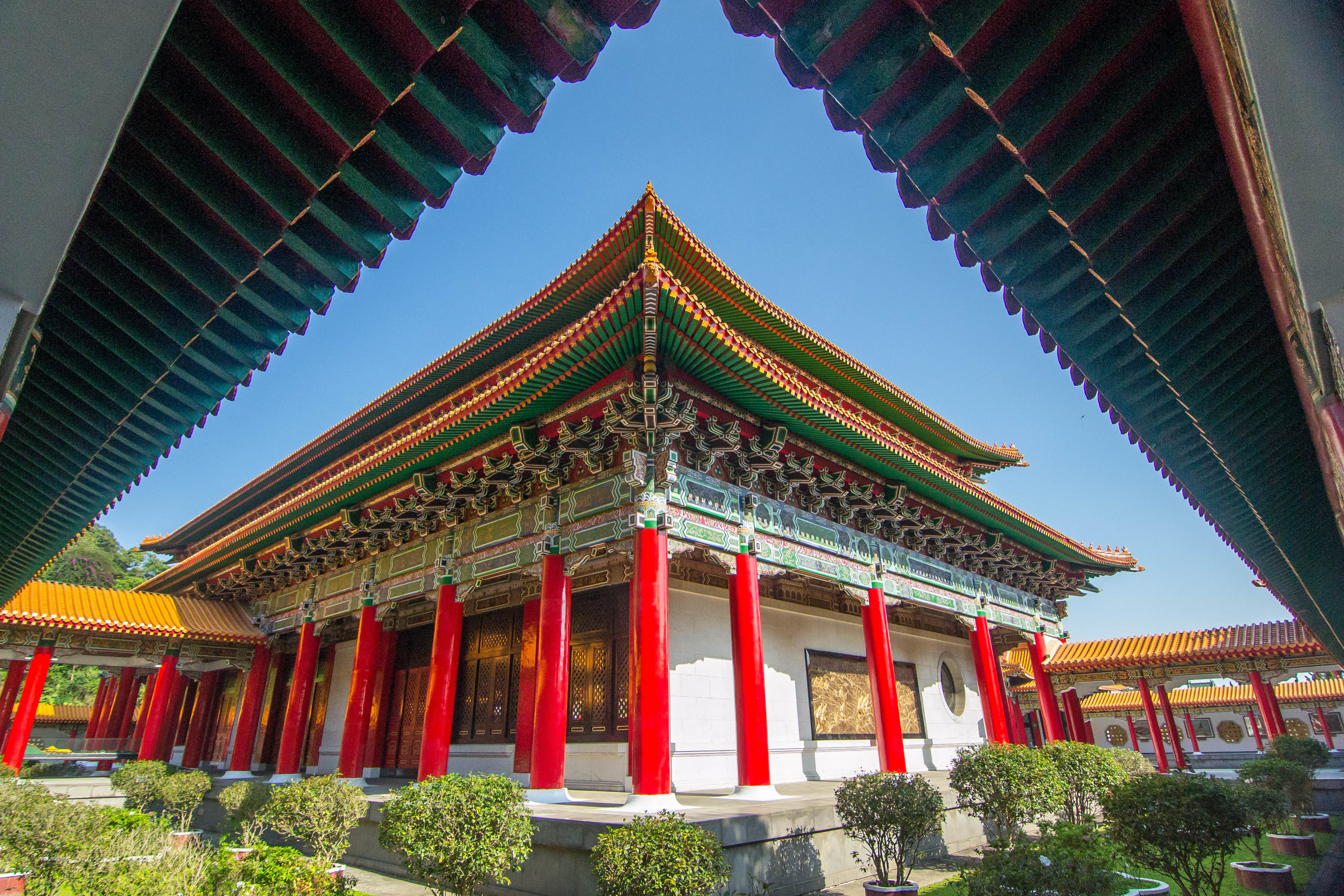 Taiwan - Taipei - Martyrs Shrine