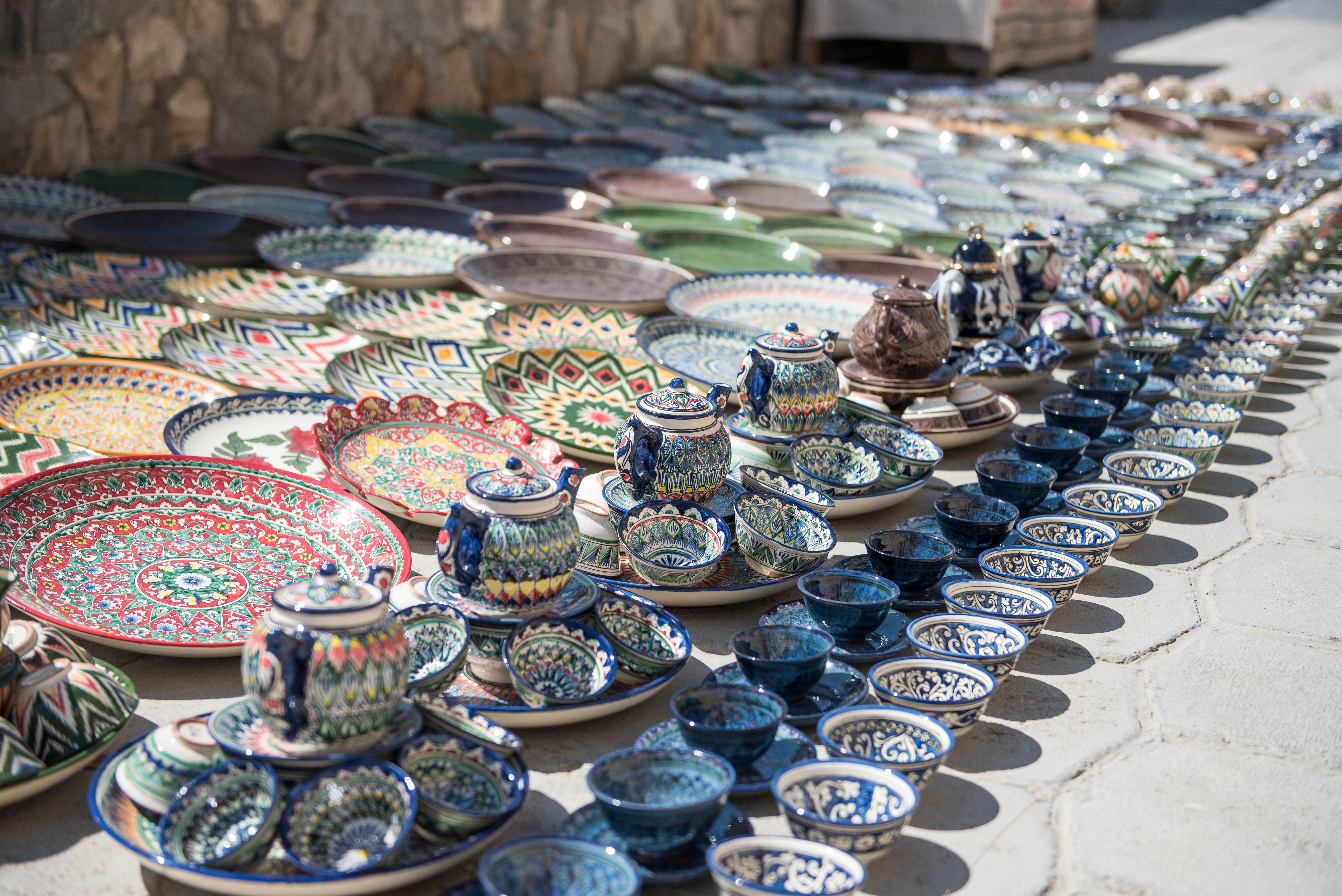 Uzbekistan - Bukhara- Market