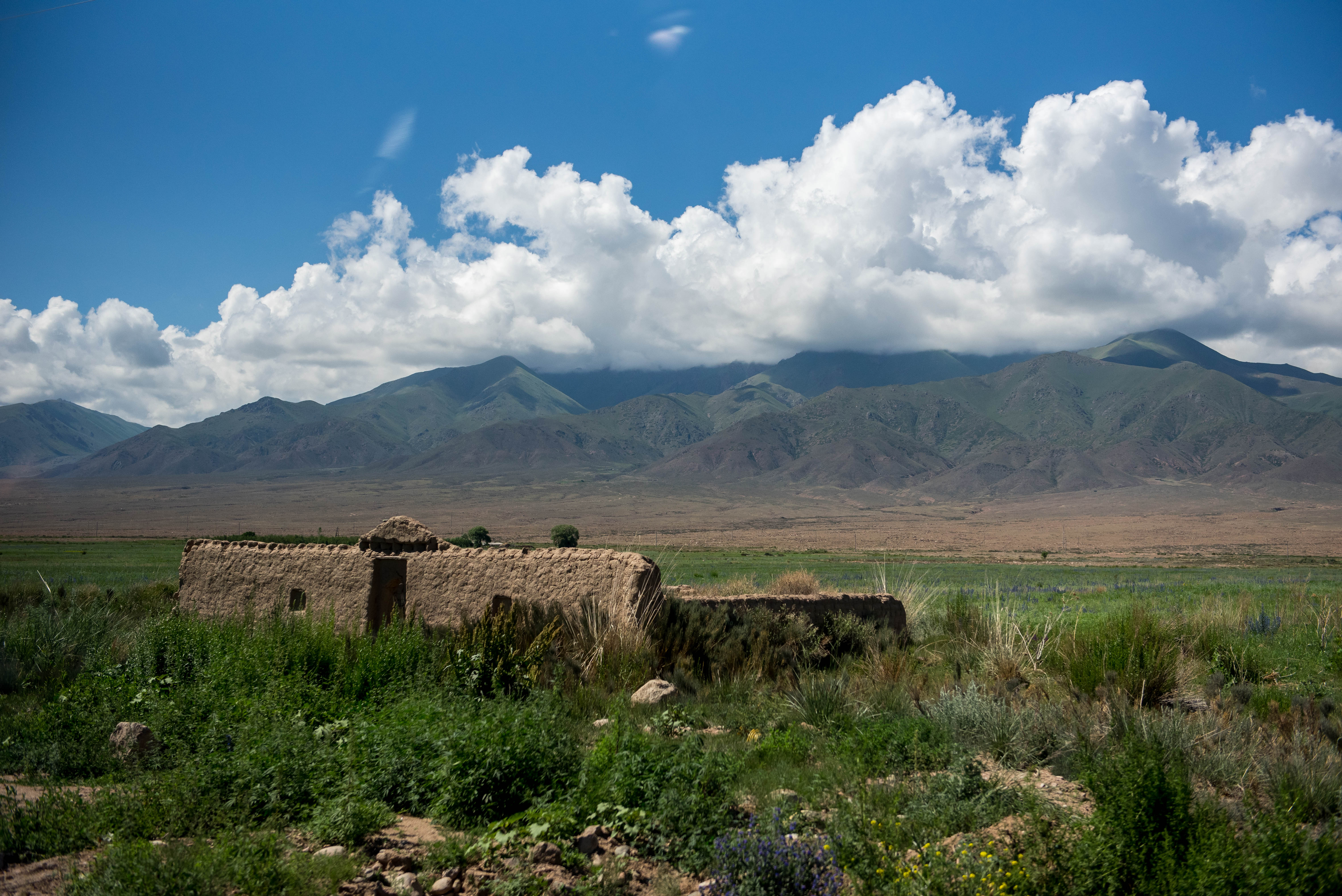 Kyrgyzstan - Kazakhstan Border