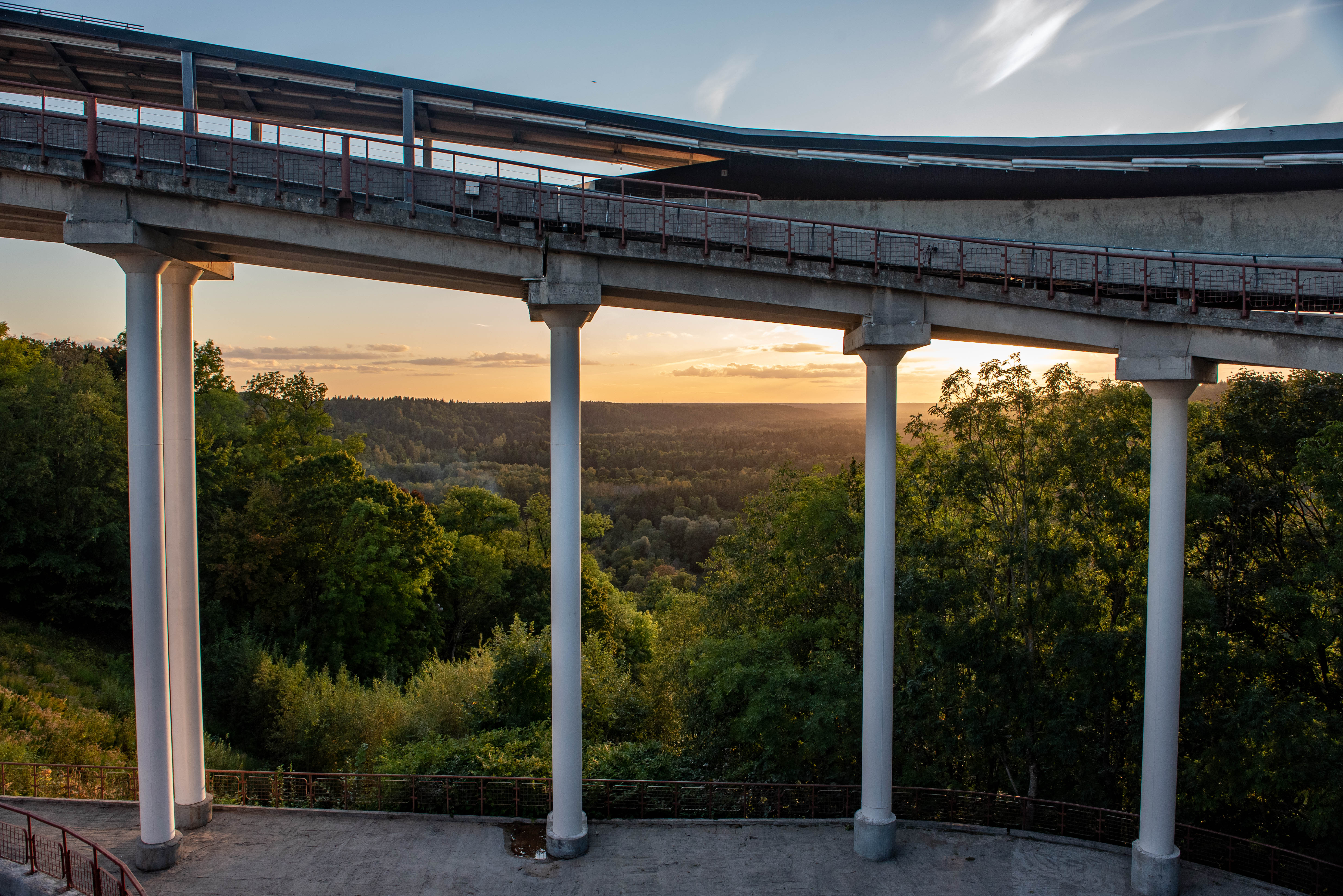 Latvia - Sigulda Bobsleigh and Luge Track