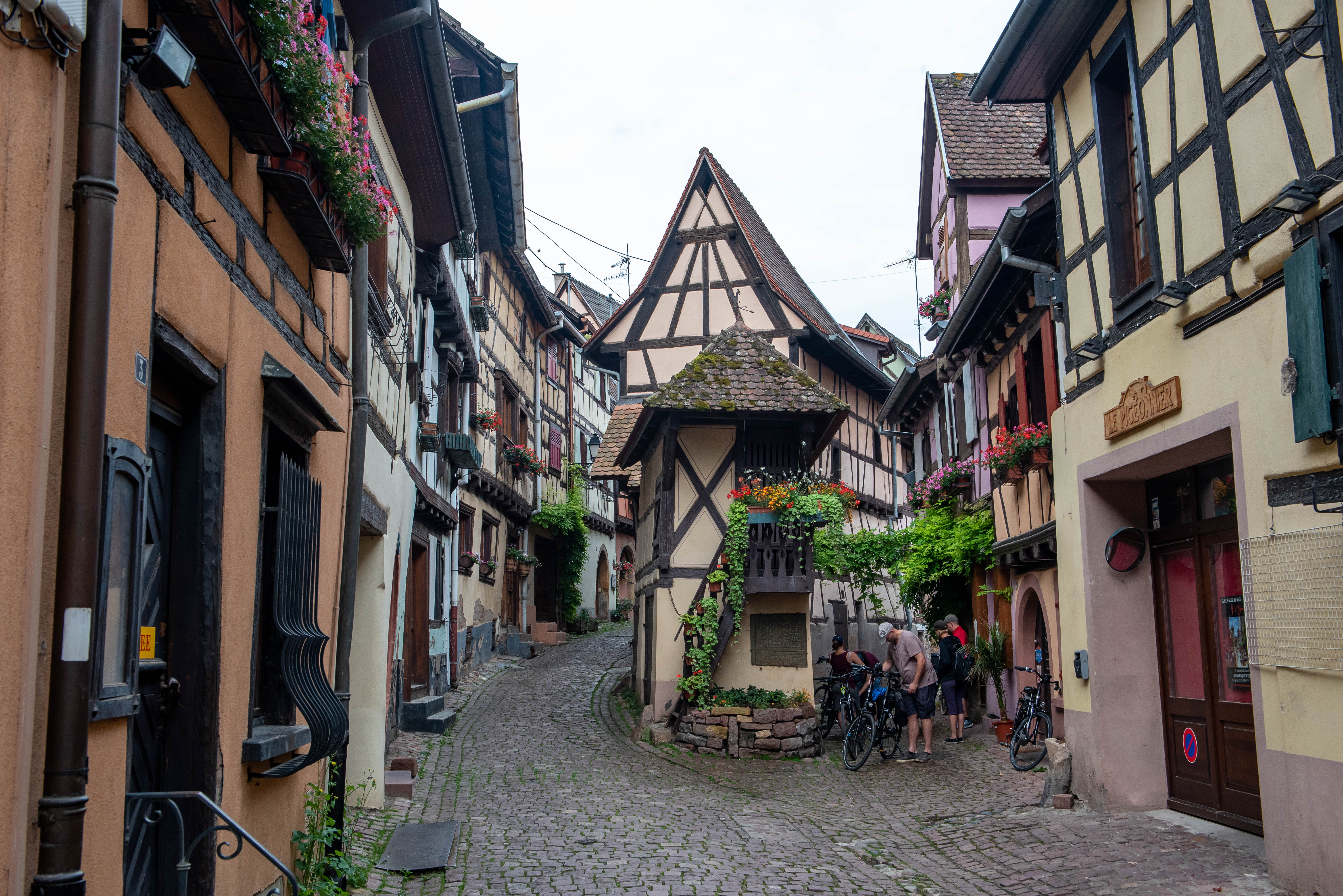 France - Eguisheim inspired Beauty and the Beast