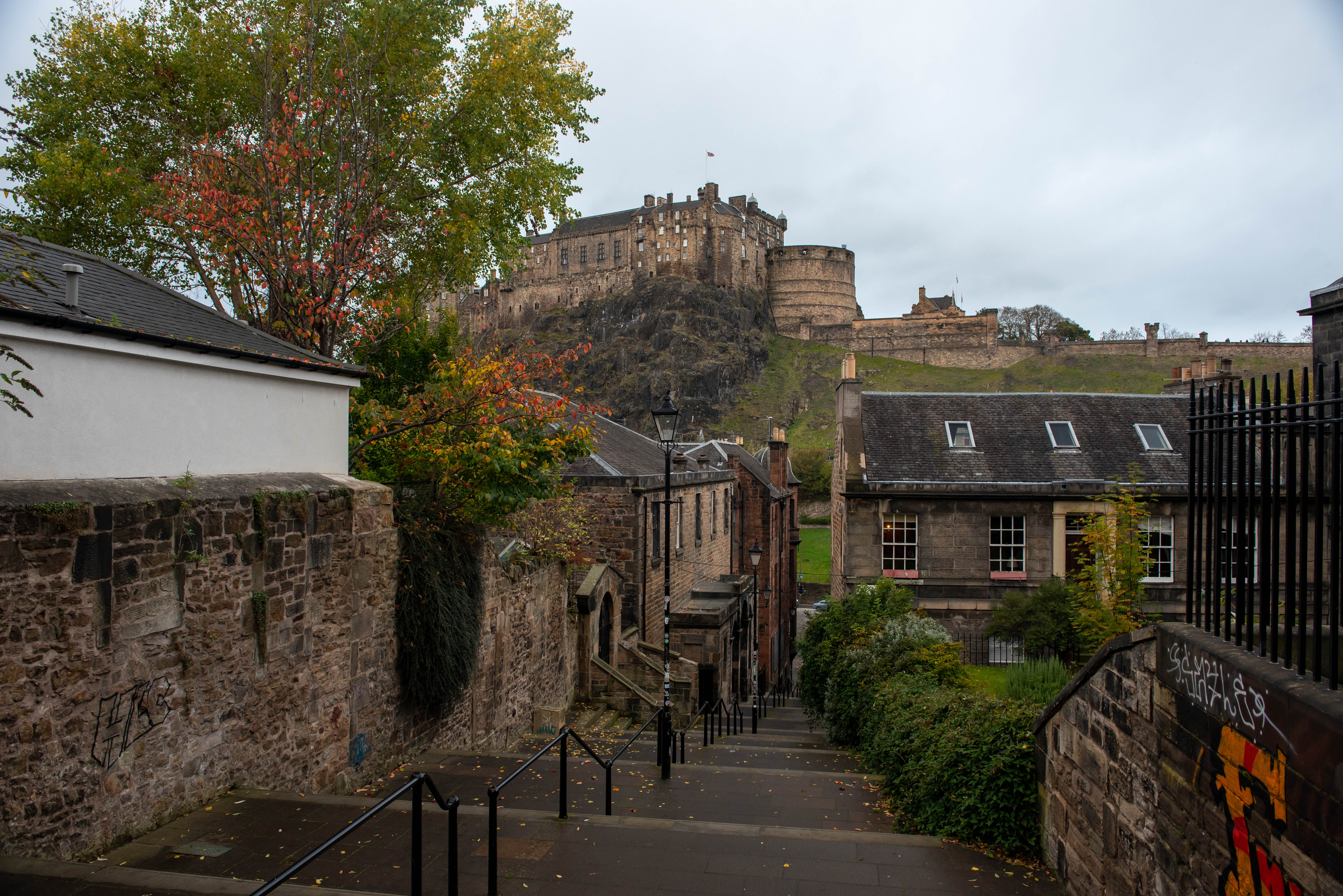 United Kingdom - Scotland - Edinburgh Castle