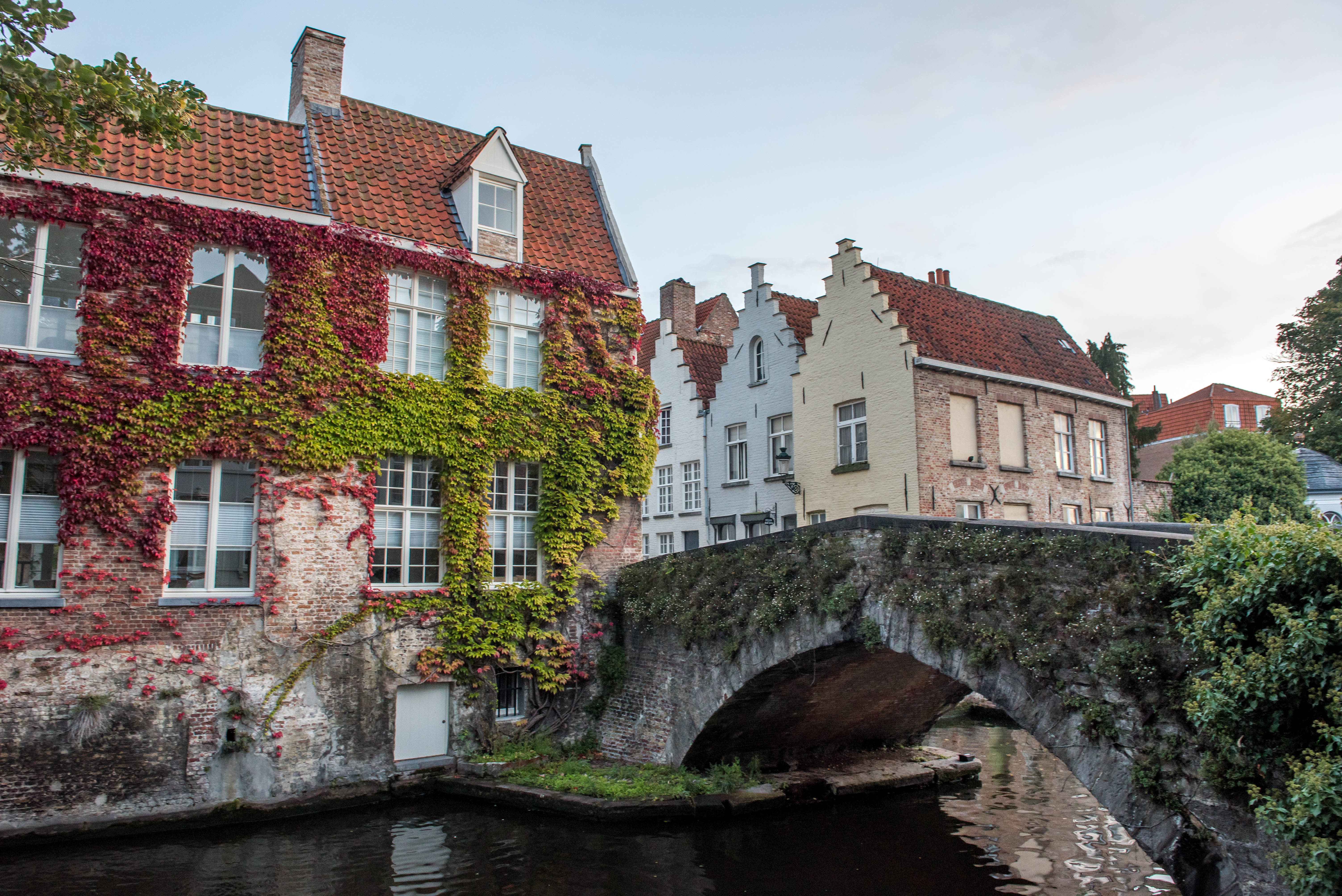 Belgium - Bruges - Canals