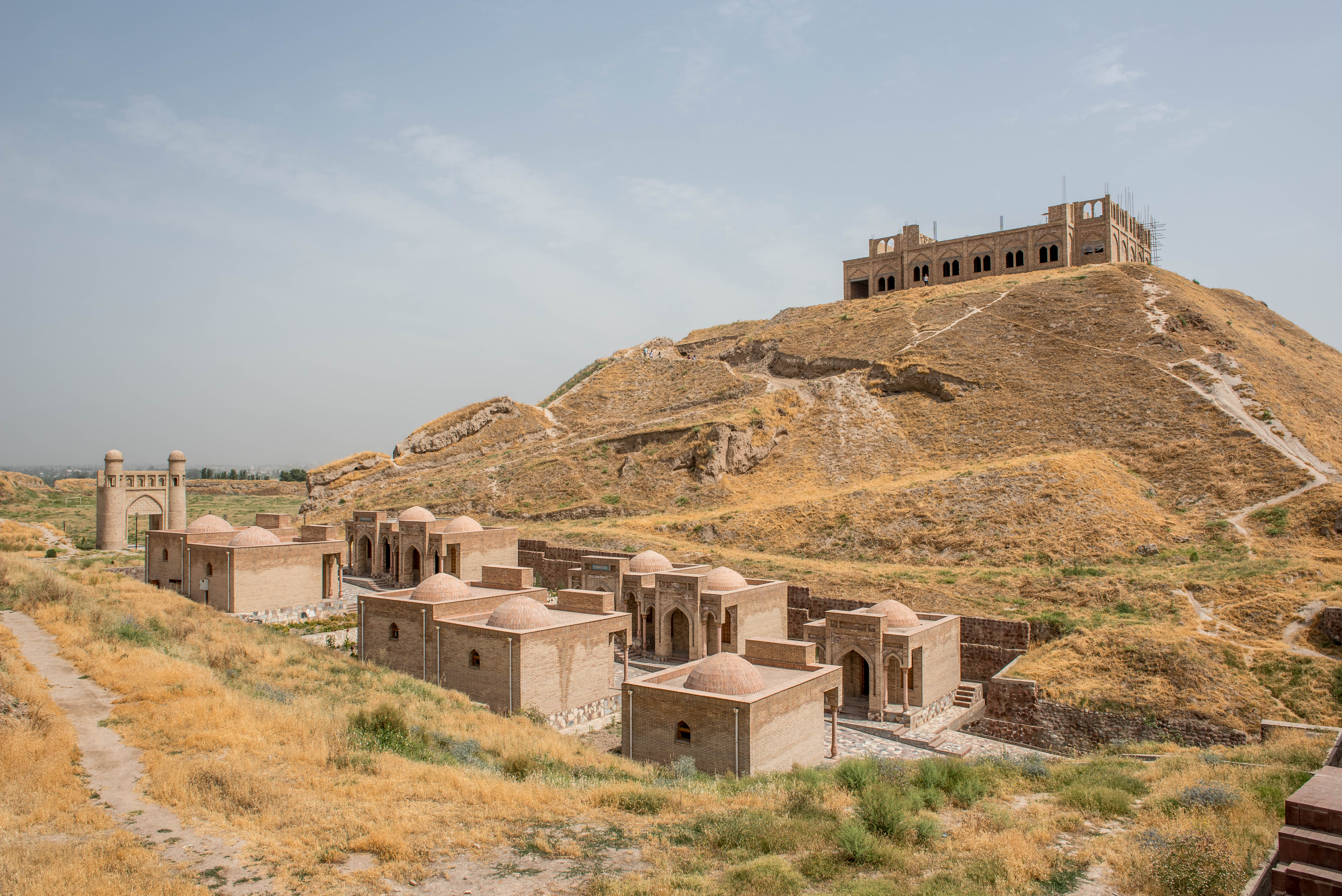 Tajikistan - Hisor - Hisor Fort