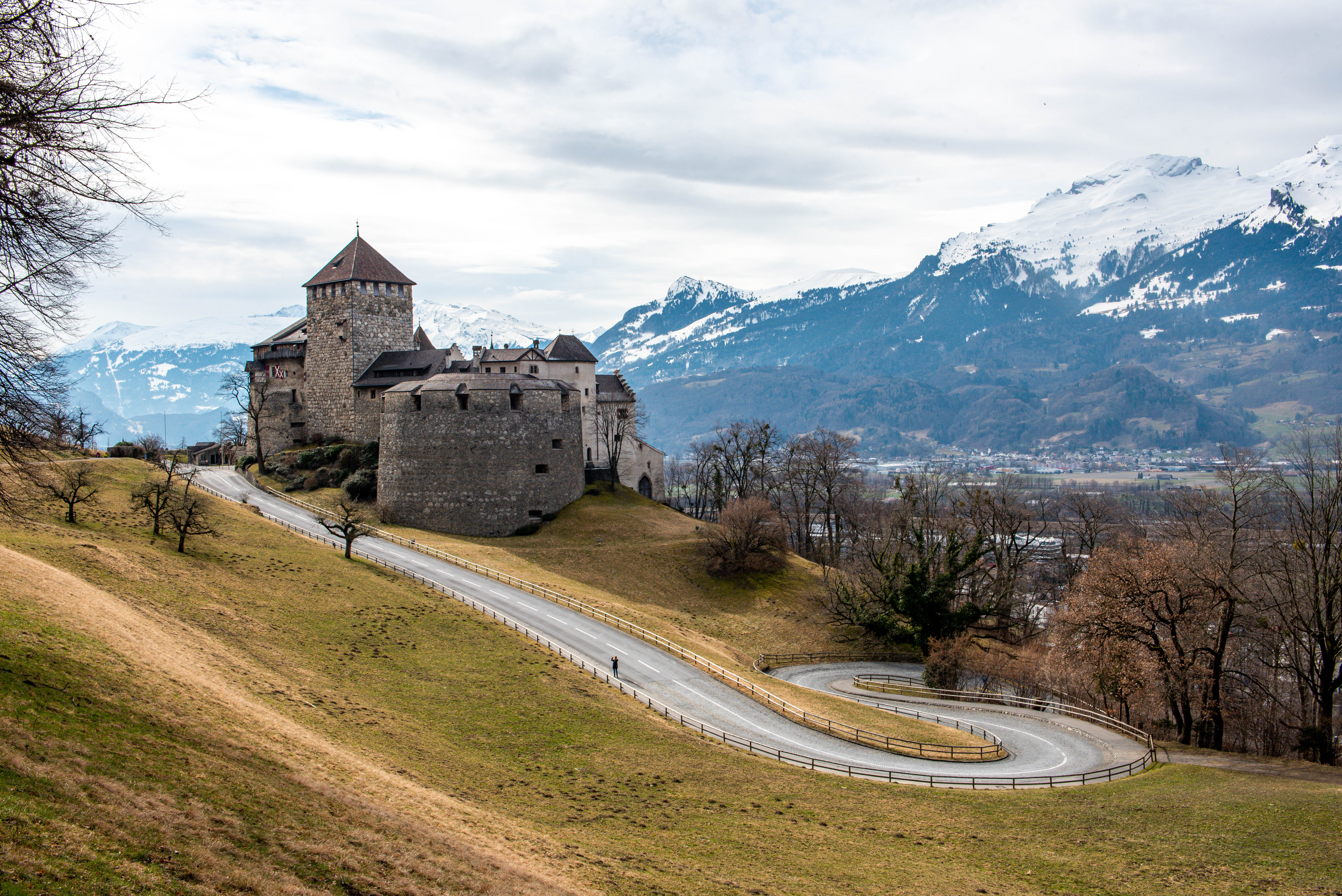 Liechtenstein - Vaduz Castle