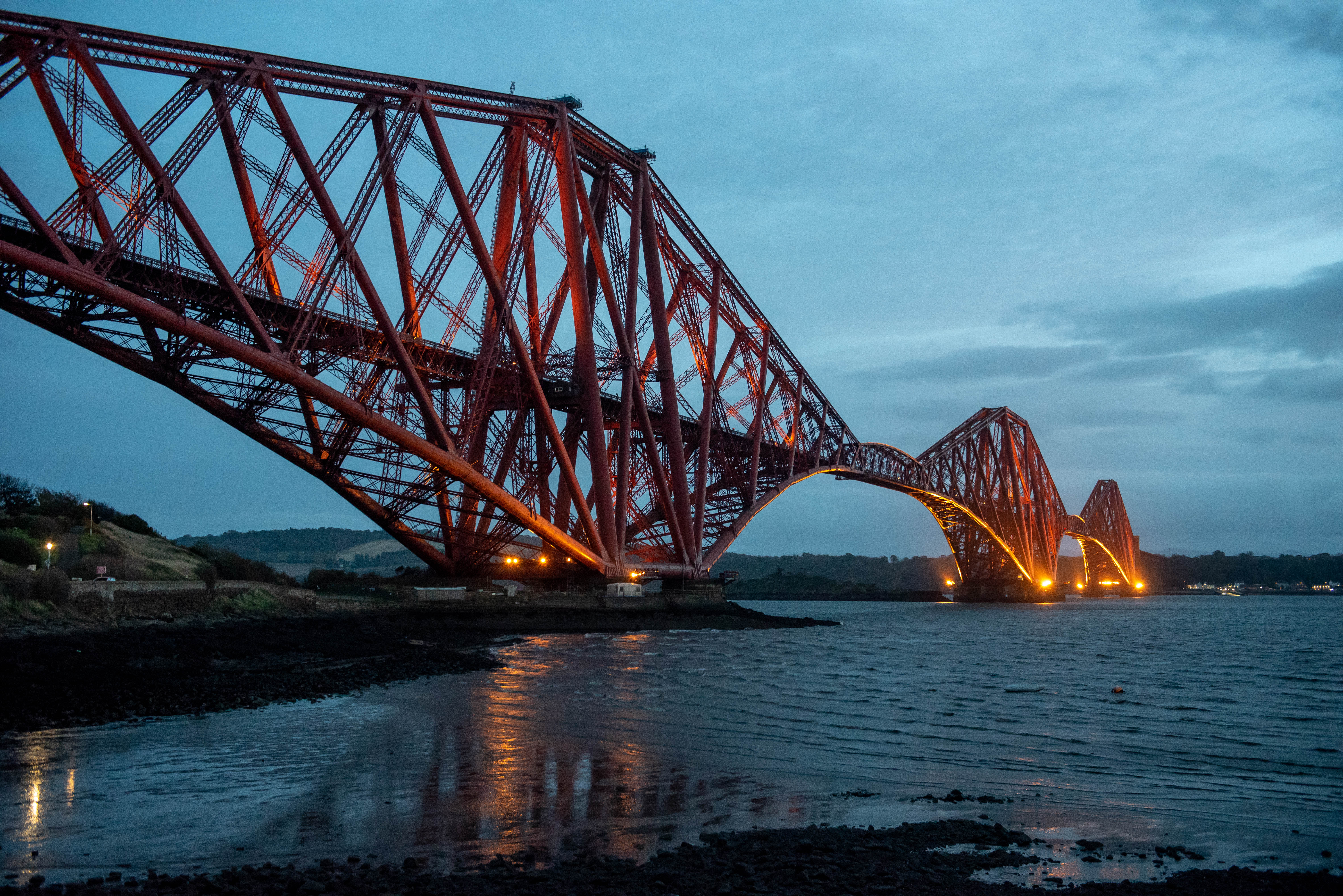 United Kingdom - Scotland - Forth Bridge