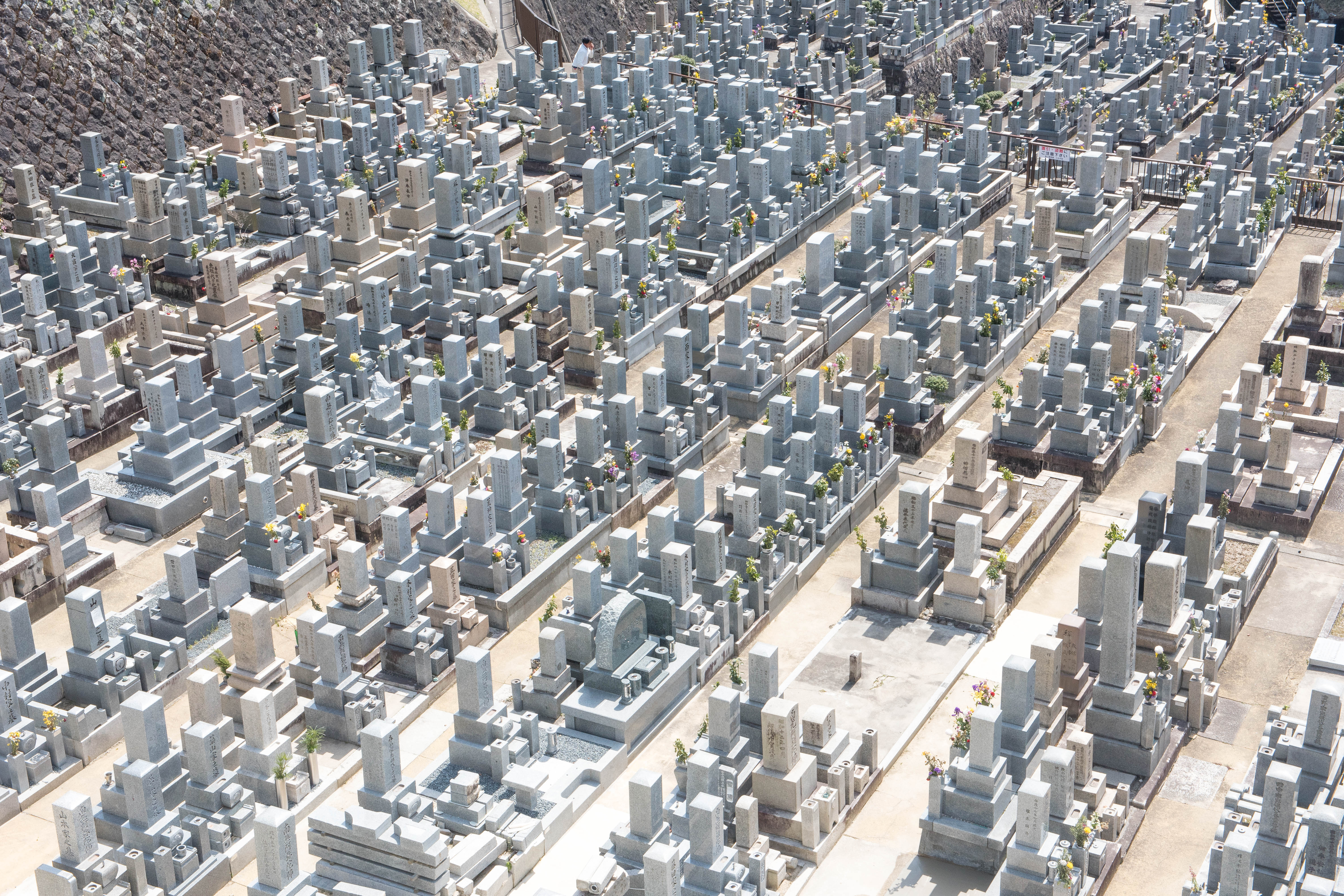 Japan - Kyoto - Cemetary