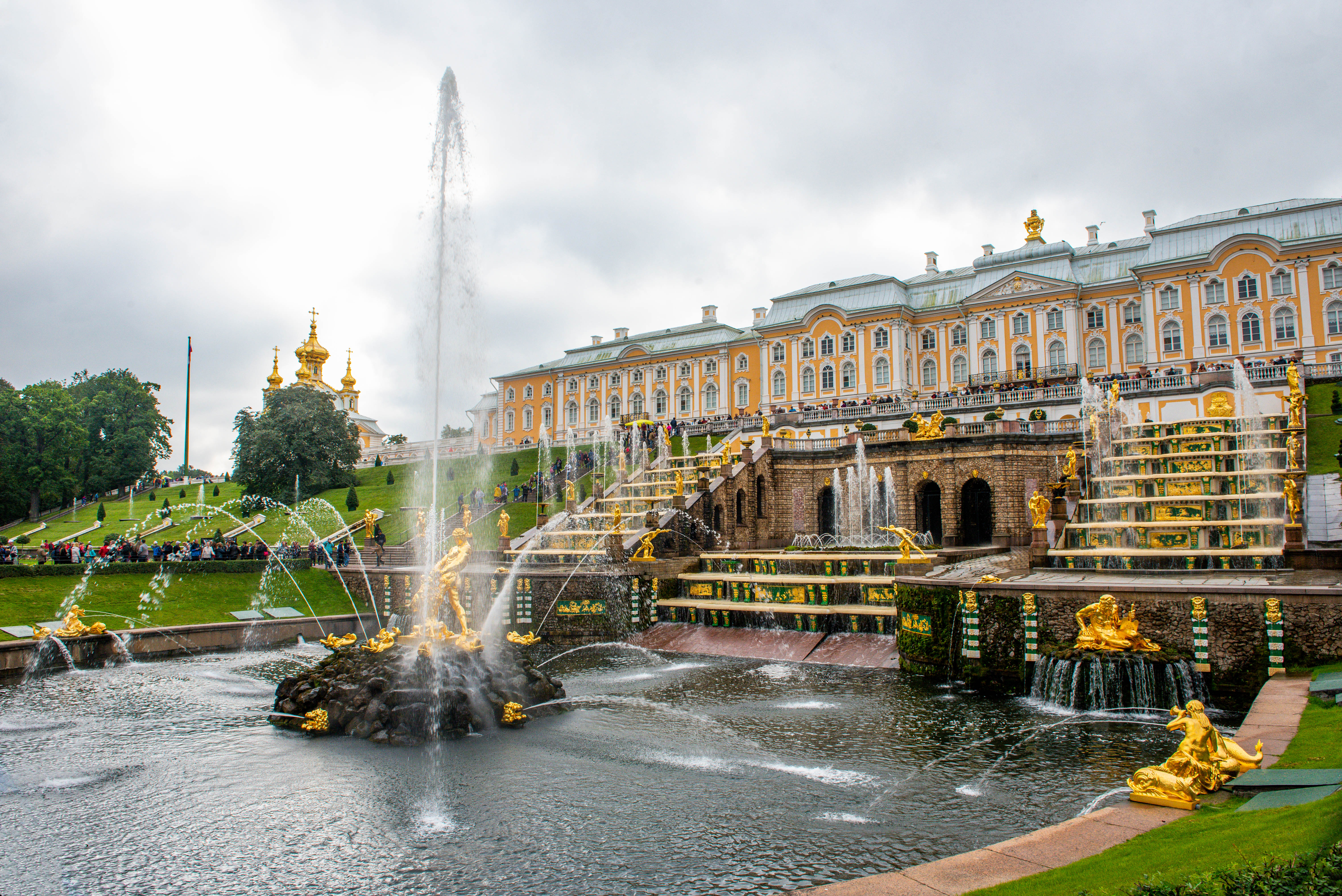 Russia - St. Petersburg - Peterhof Palace
