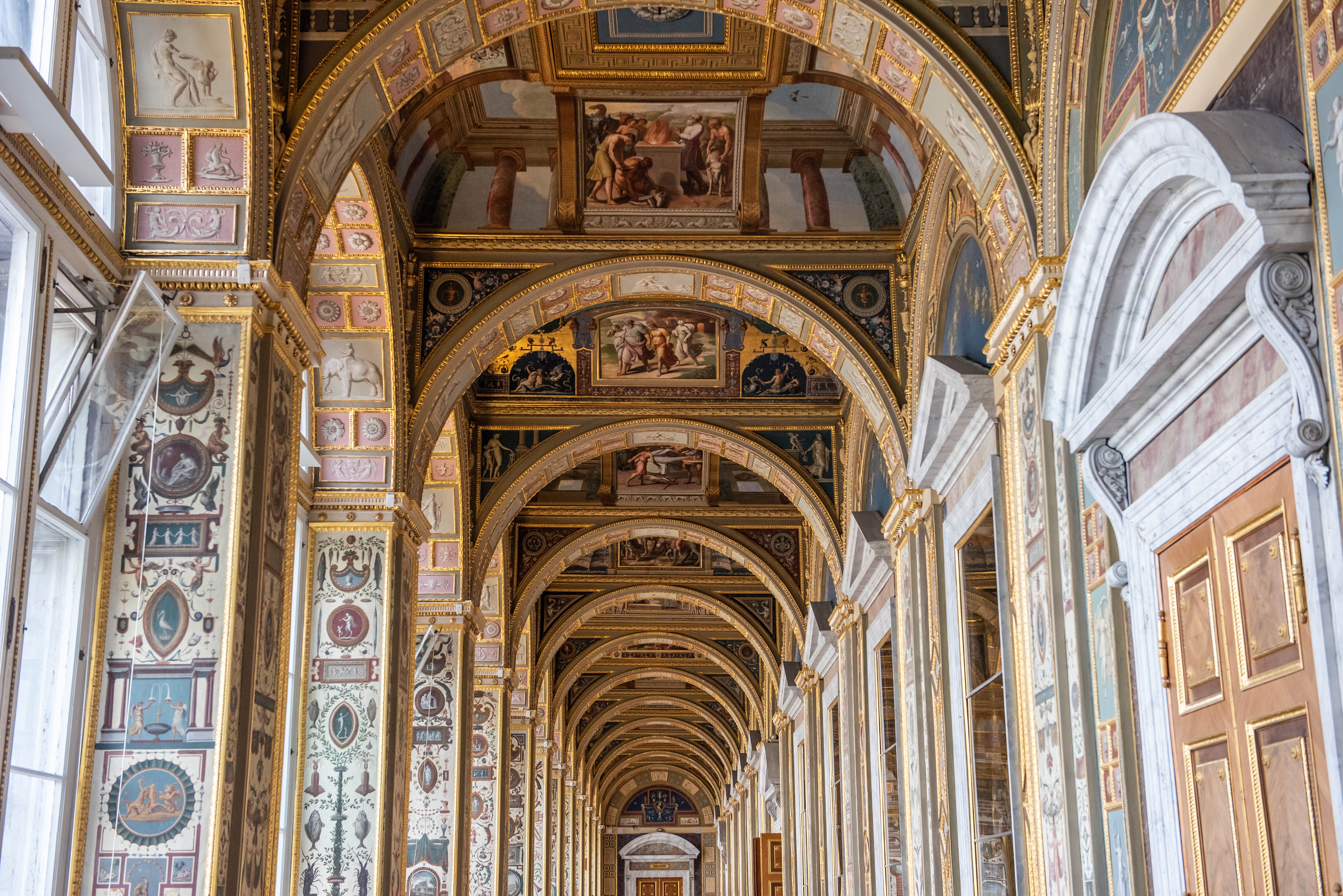 Russia - St. Petersburg - Inside Hermitage Museum