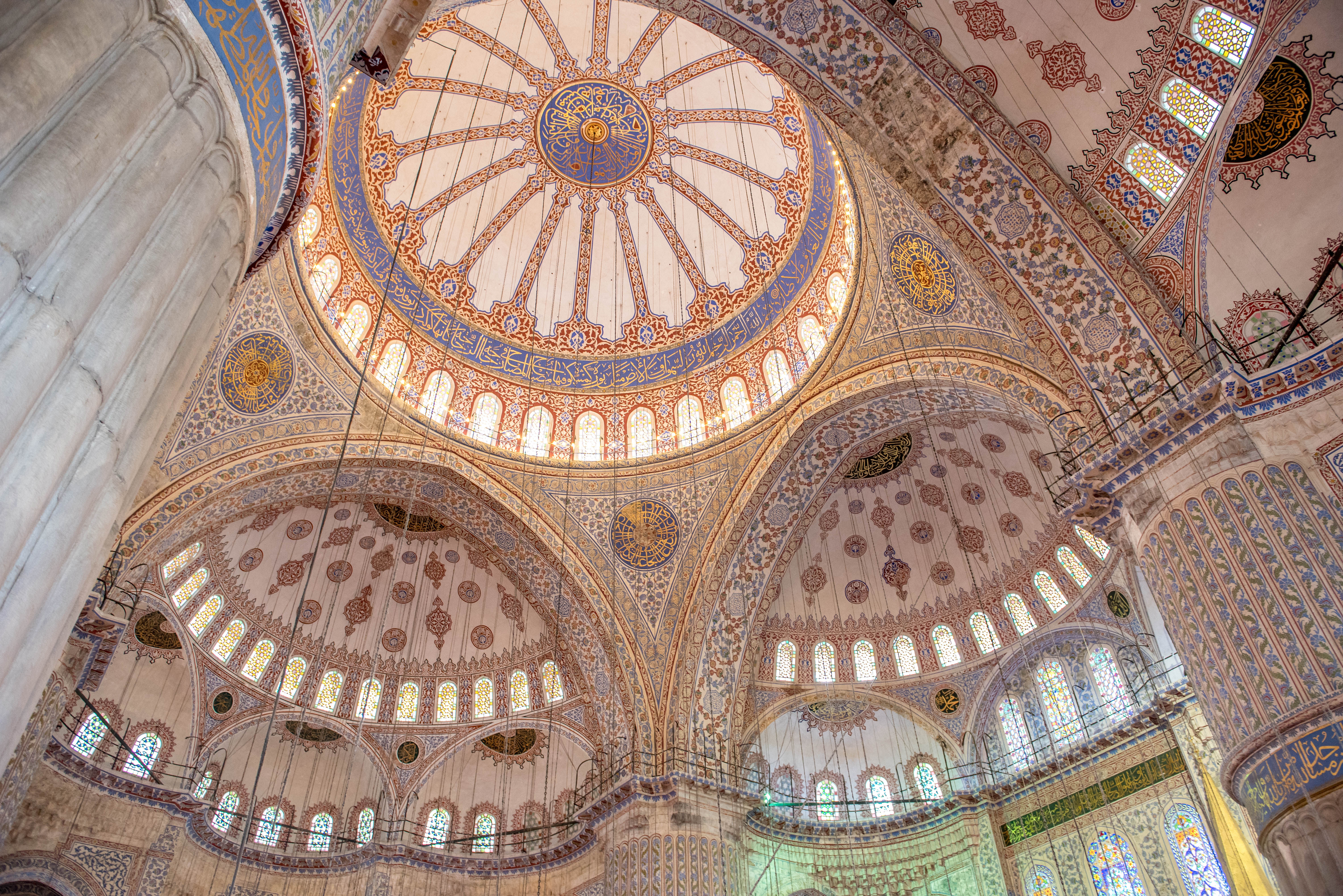 Turkey - Istanbul - Inside Blue Mosque