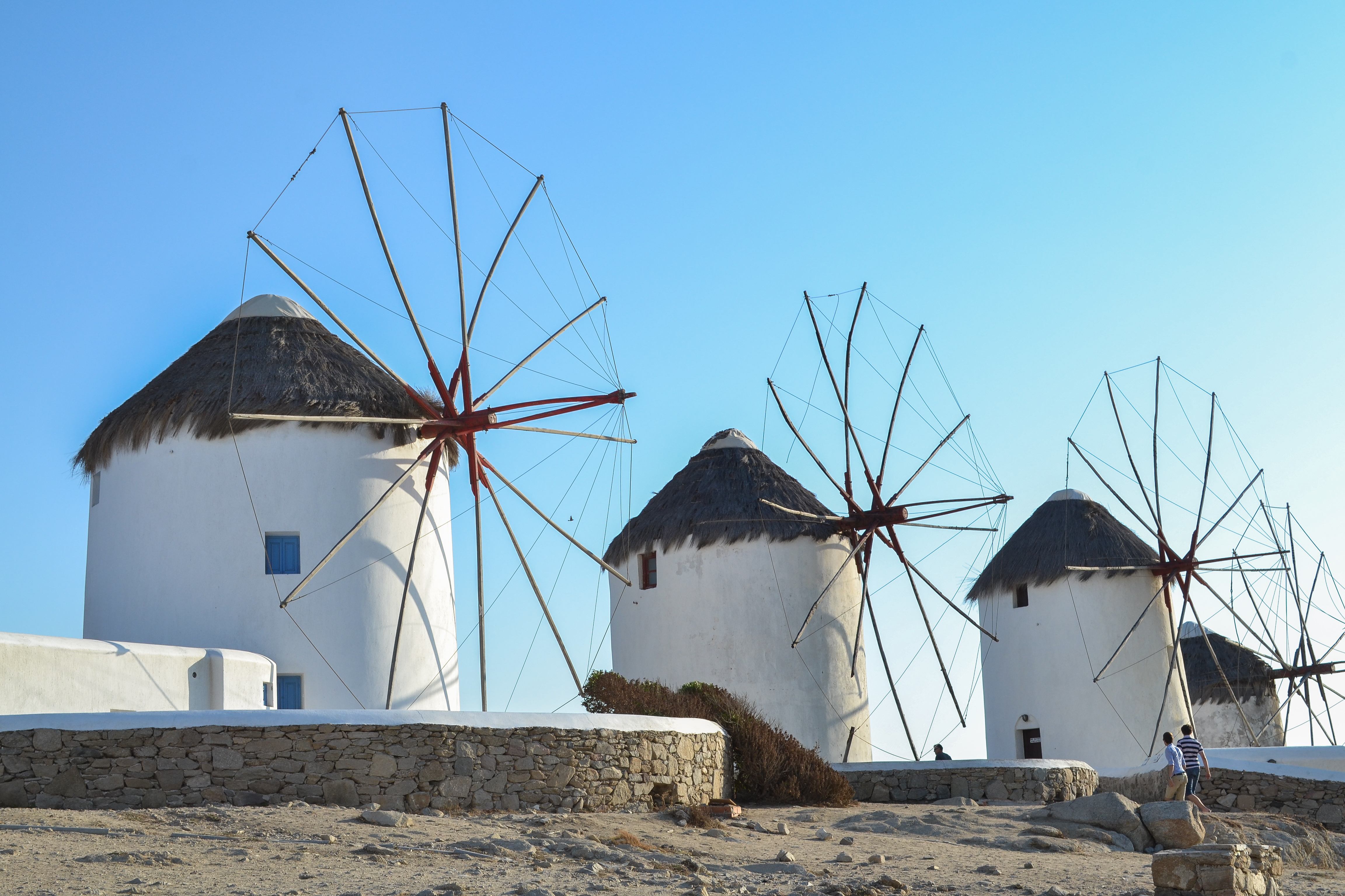 Greece - Mykonos - Windmills