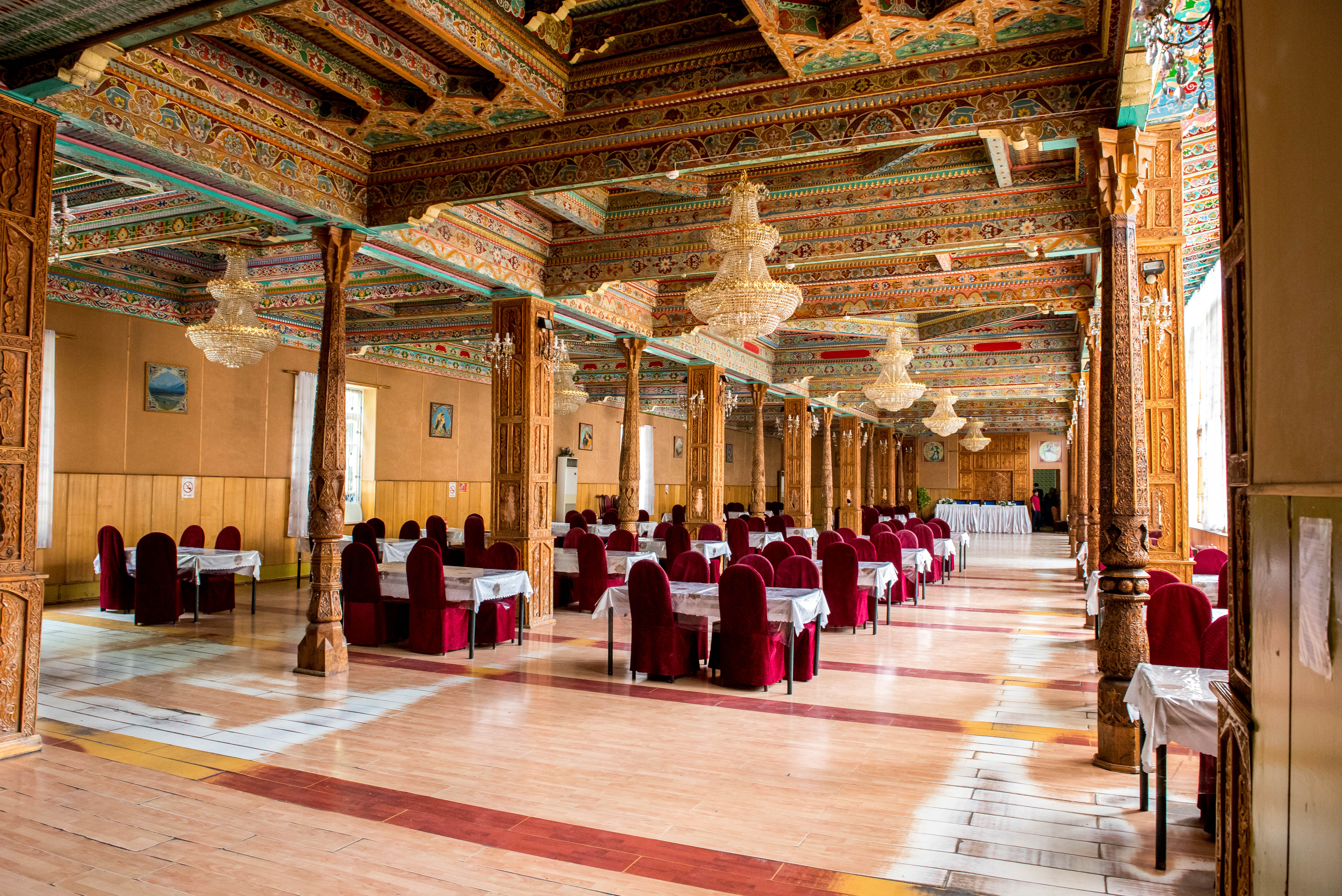Tajikistan - Dushanbe - Tea House