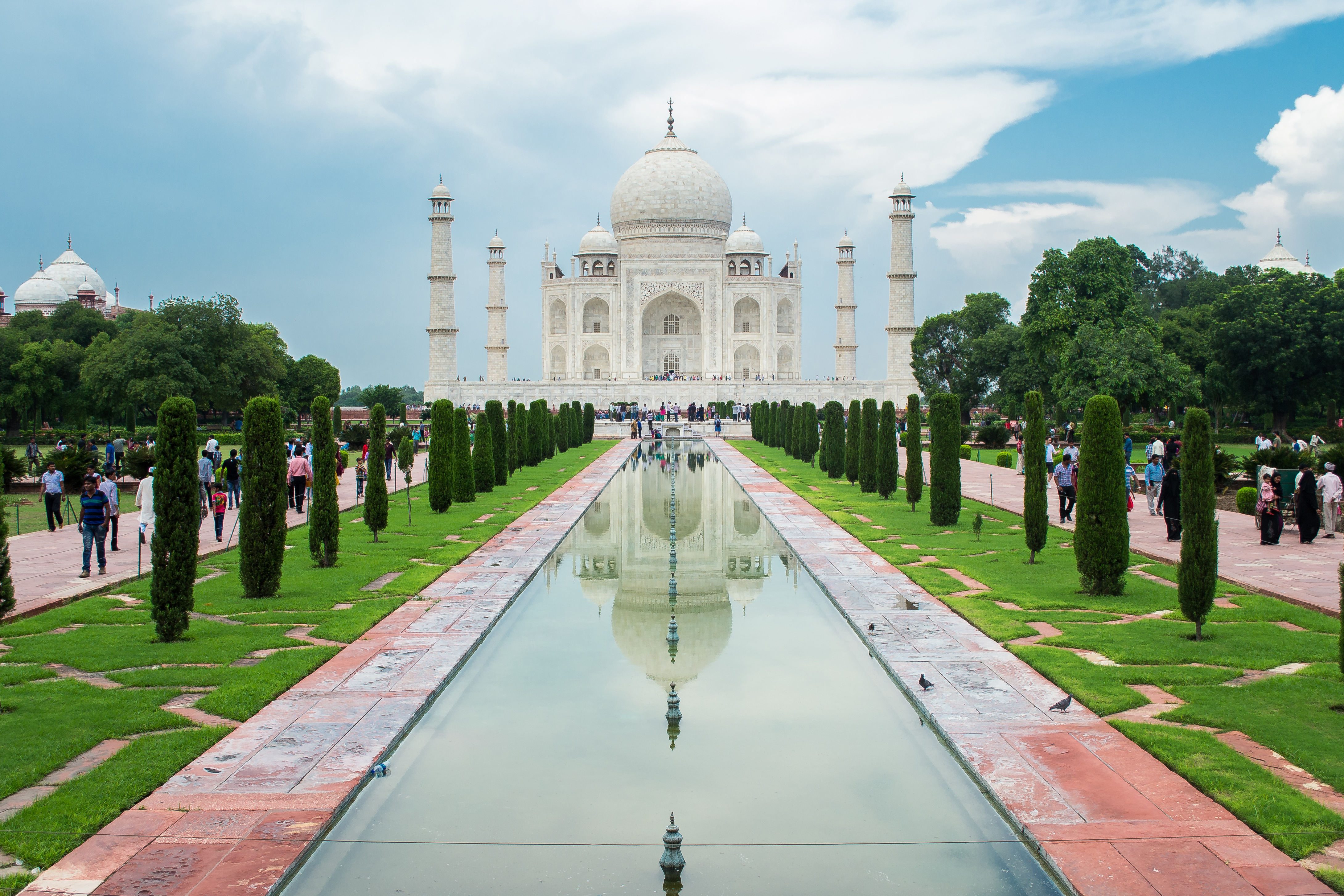 India - Agra - Taj Mahal